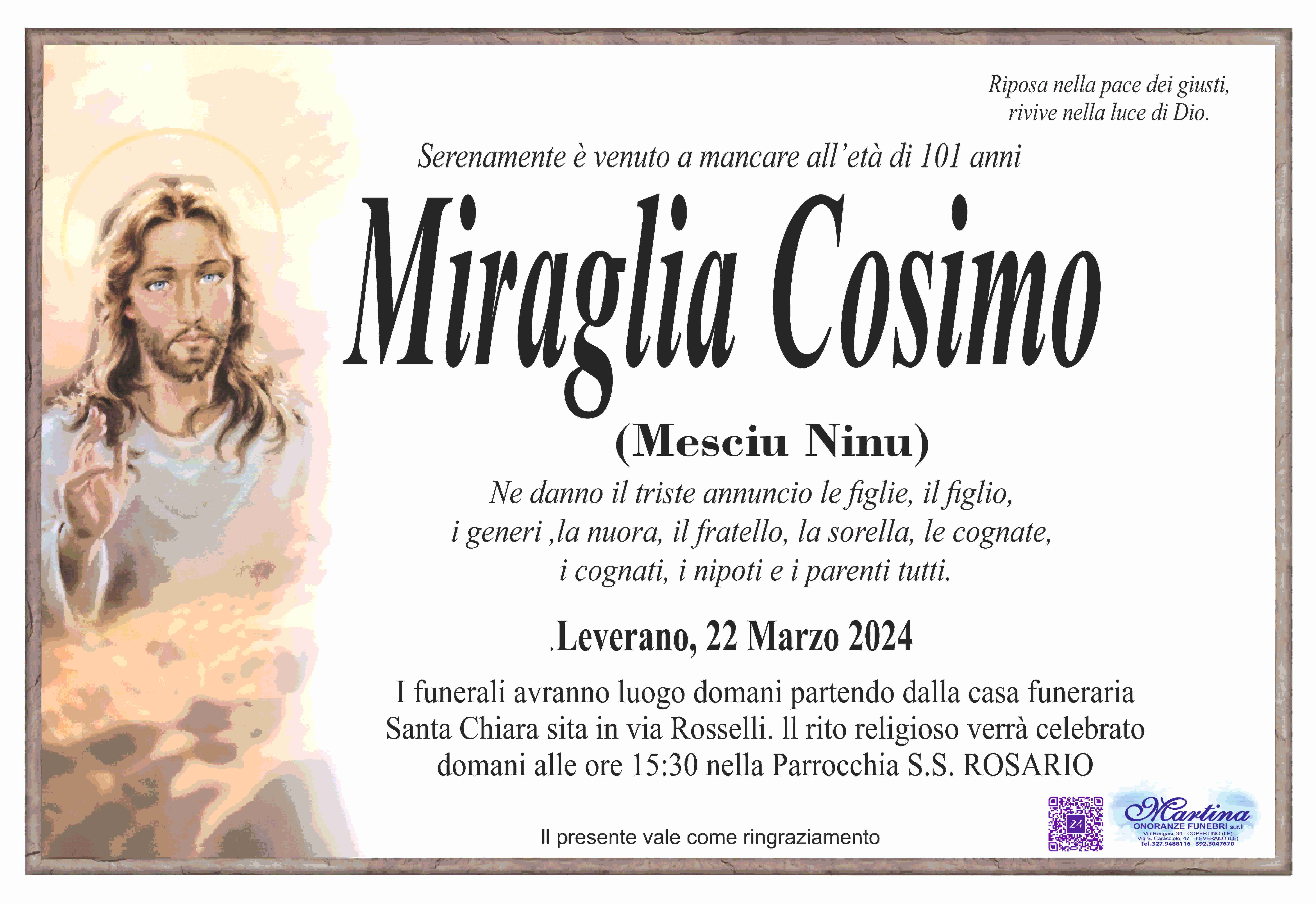 Cosimo Miraglia