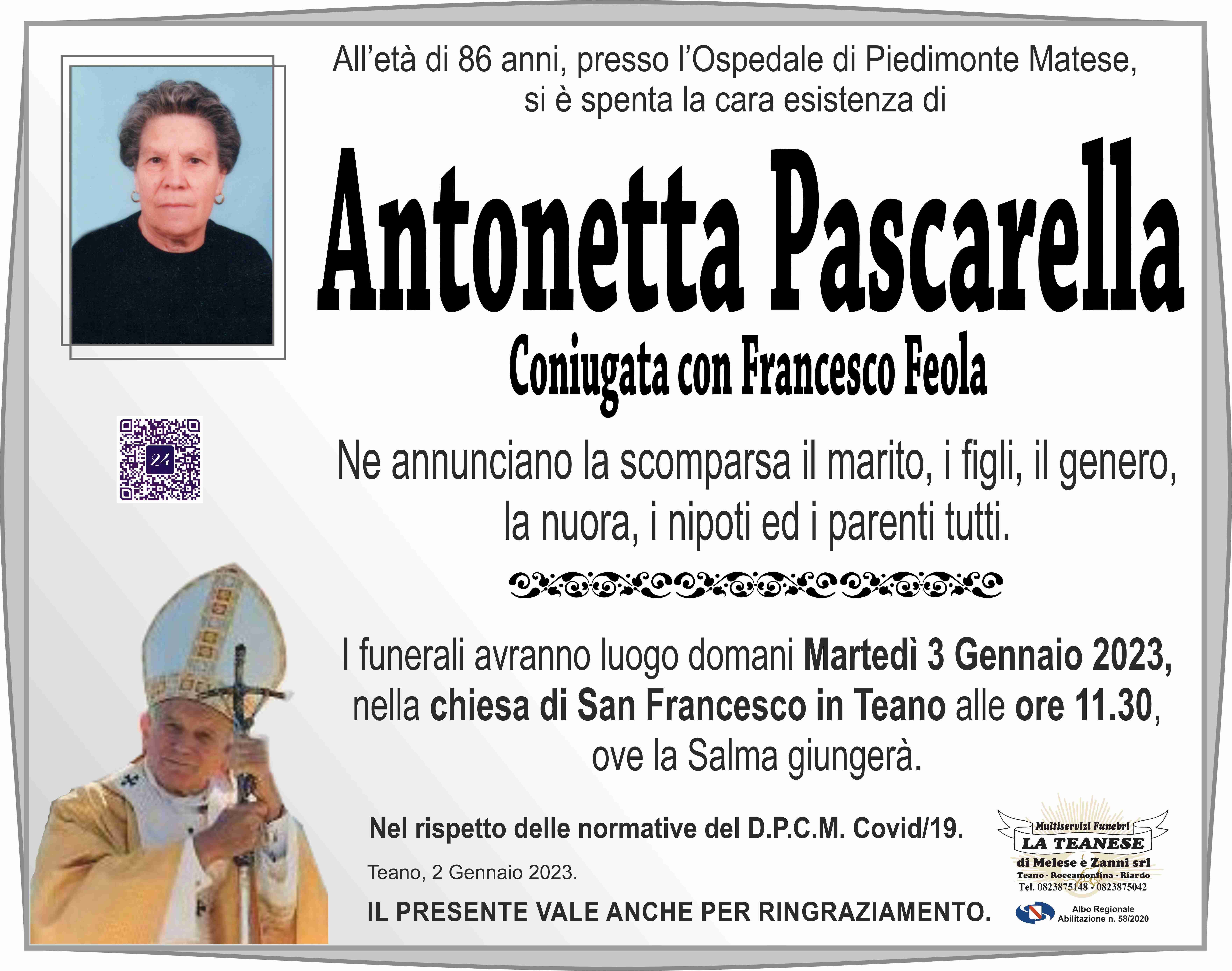 Antonetta Pascarella