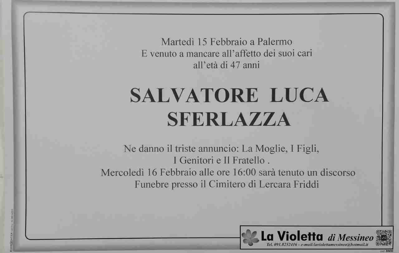 Salvatore Luca Sferlazza