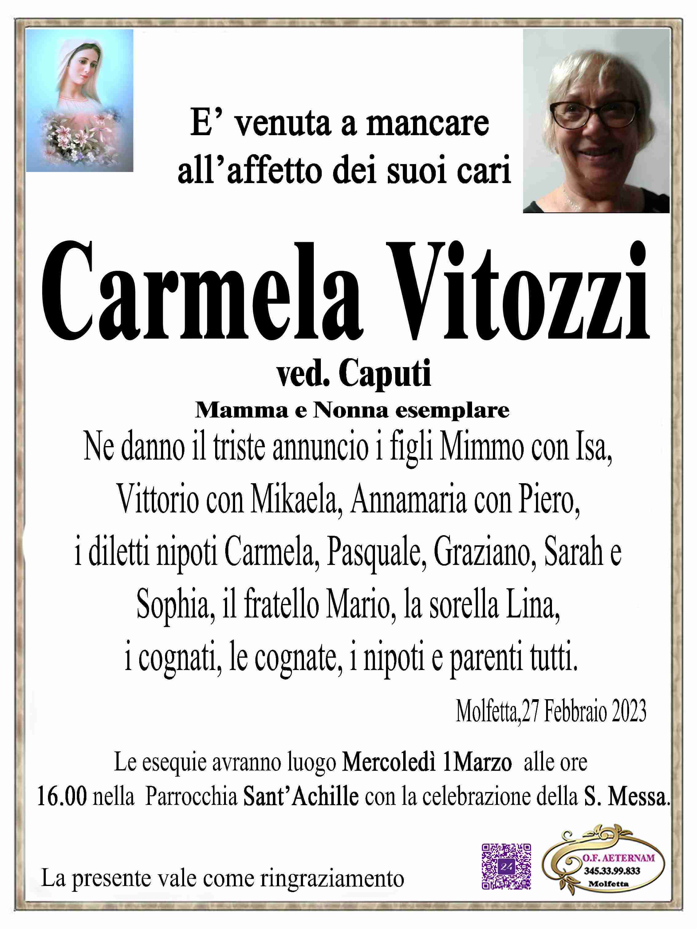 Carmela Vitozzi