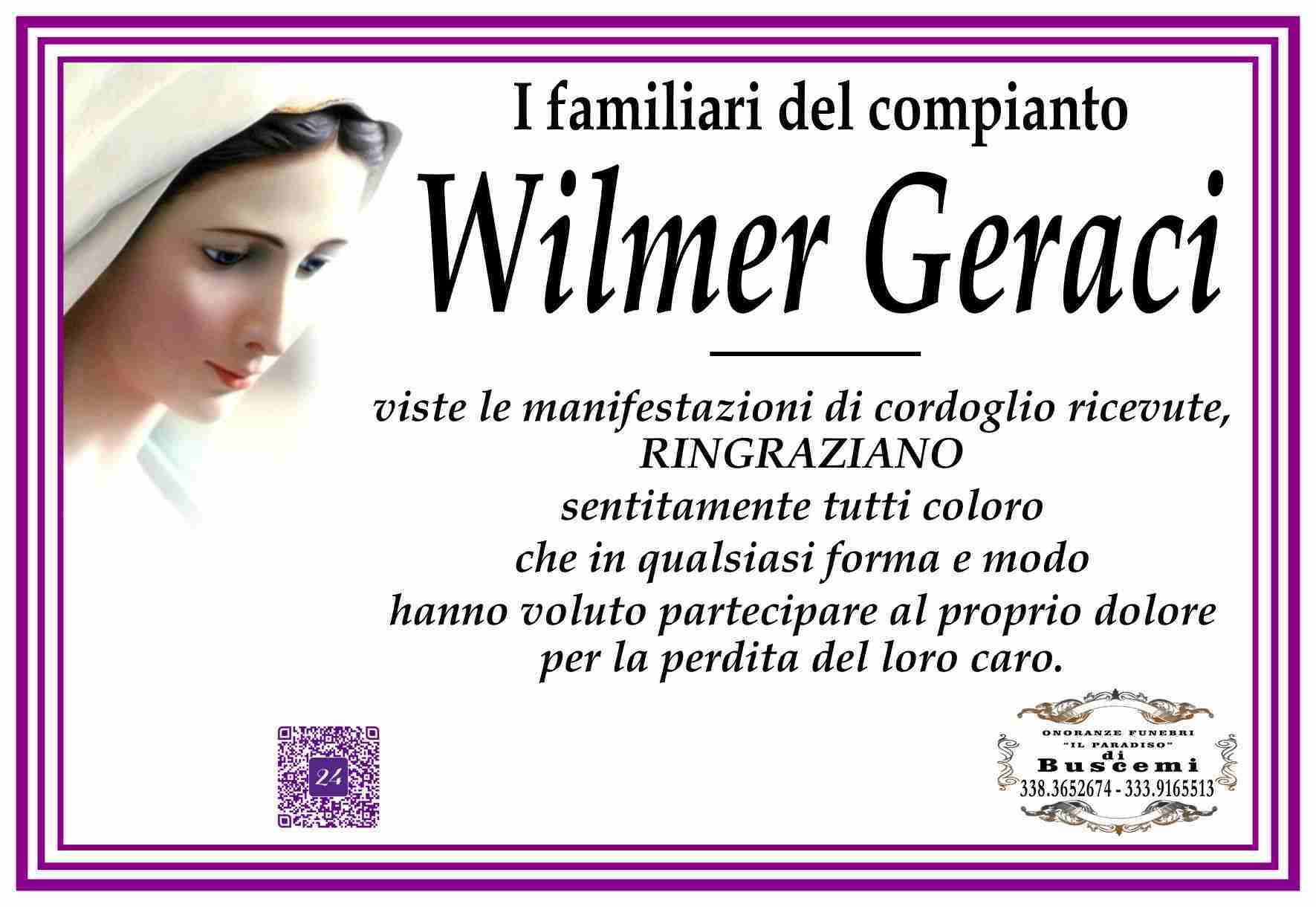 Wilmer Geraci