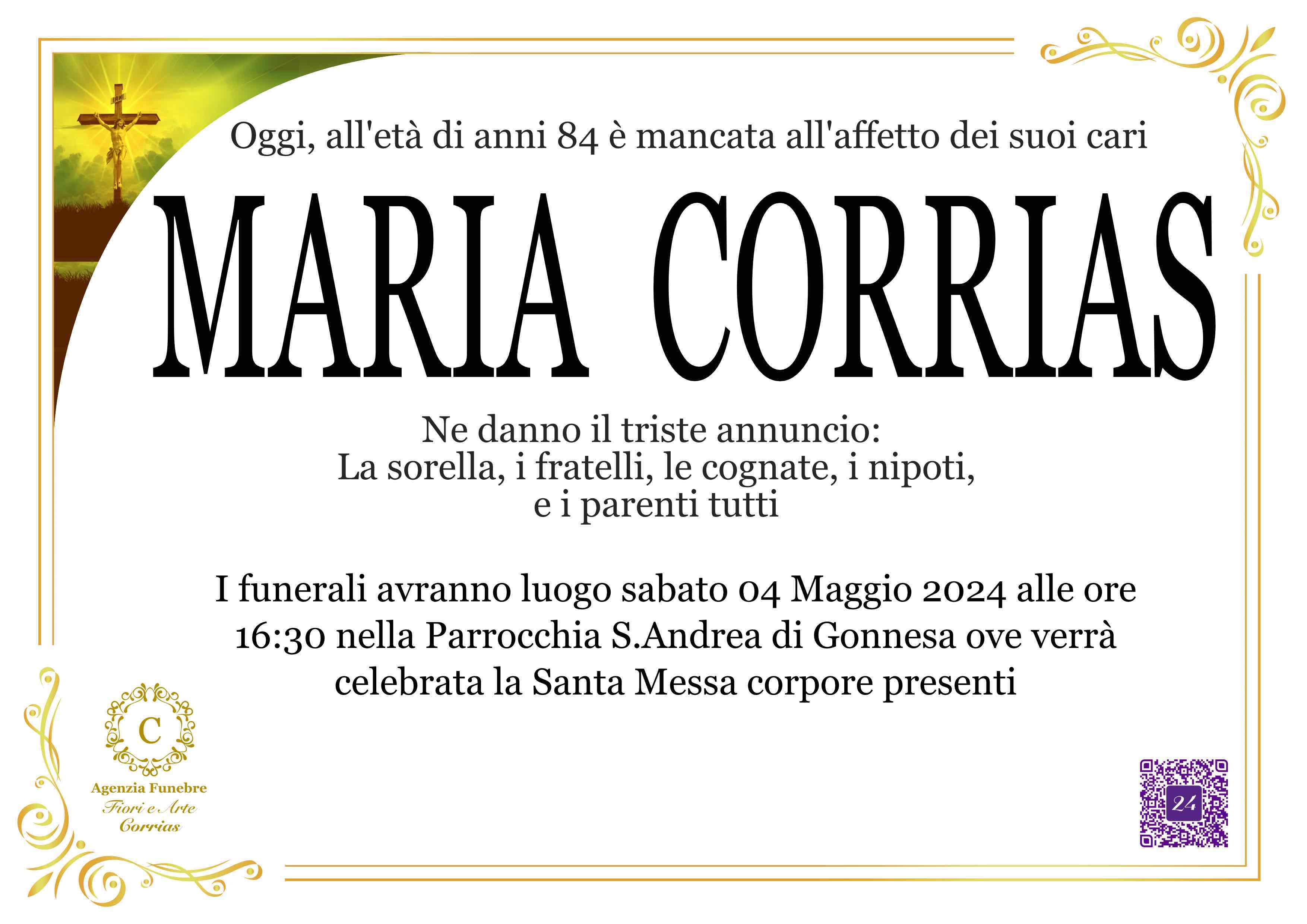 Maria Corrias