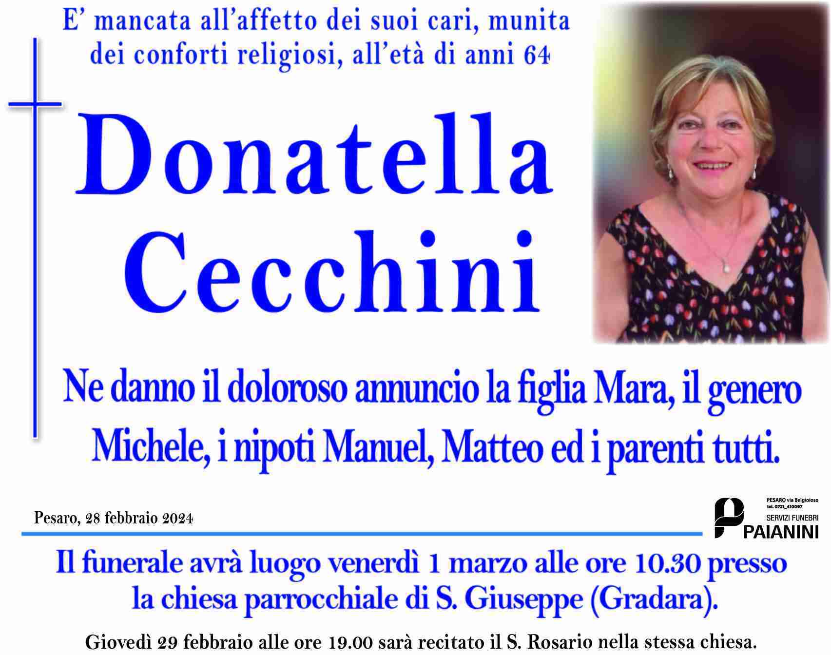 Donatella Cecchini