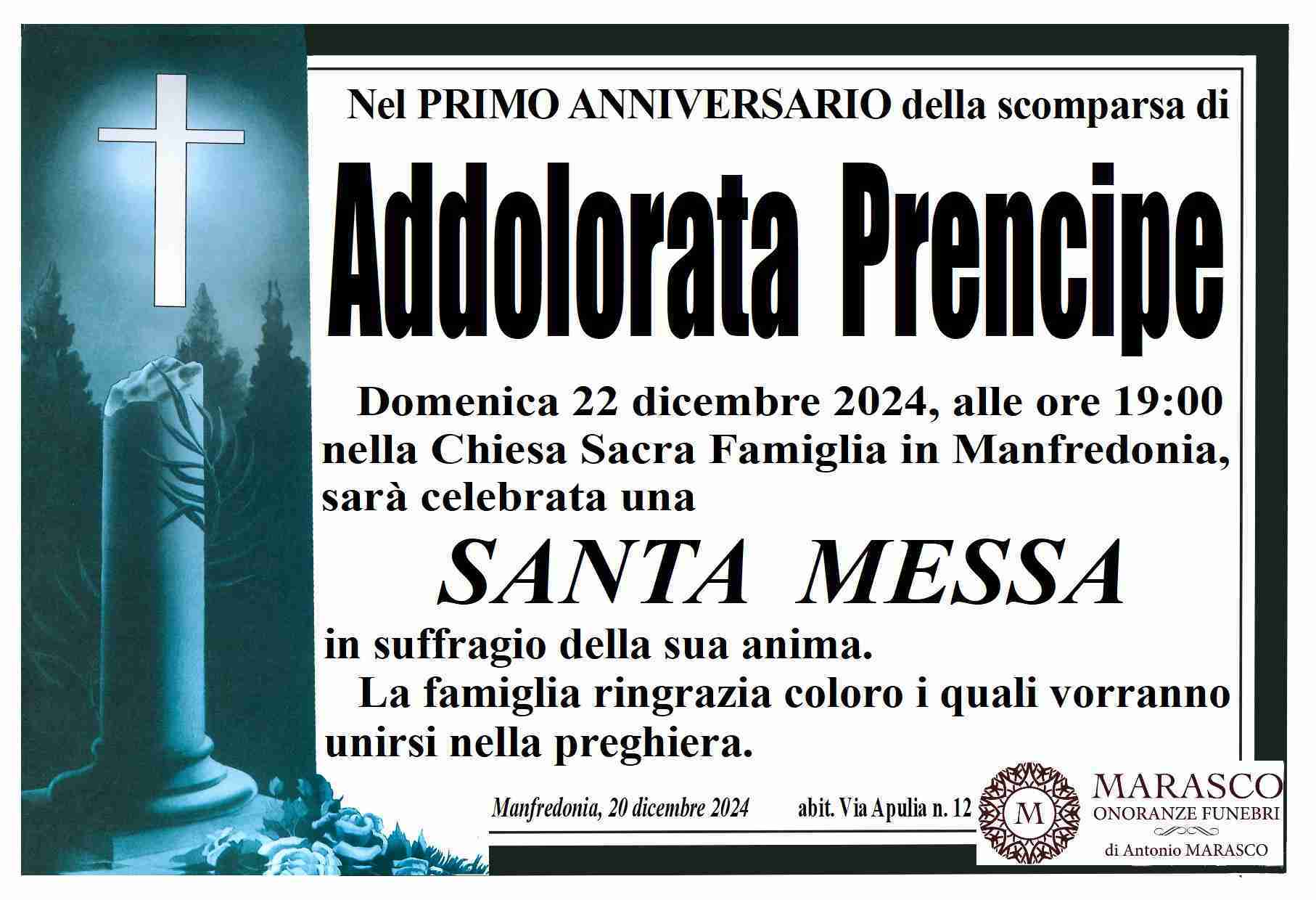 Addolorata Prencipe