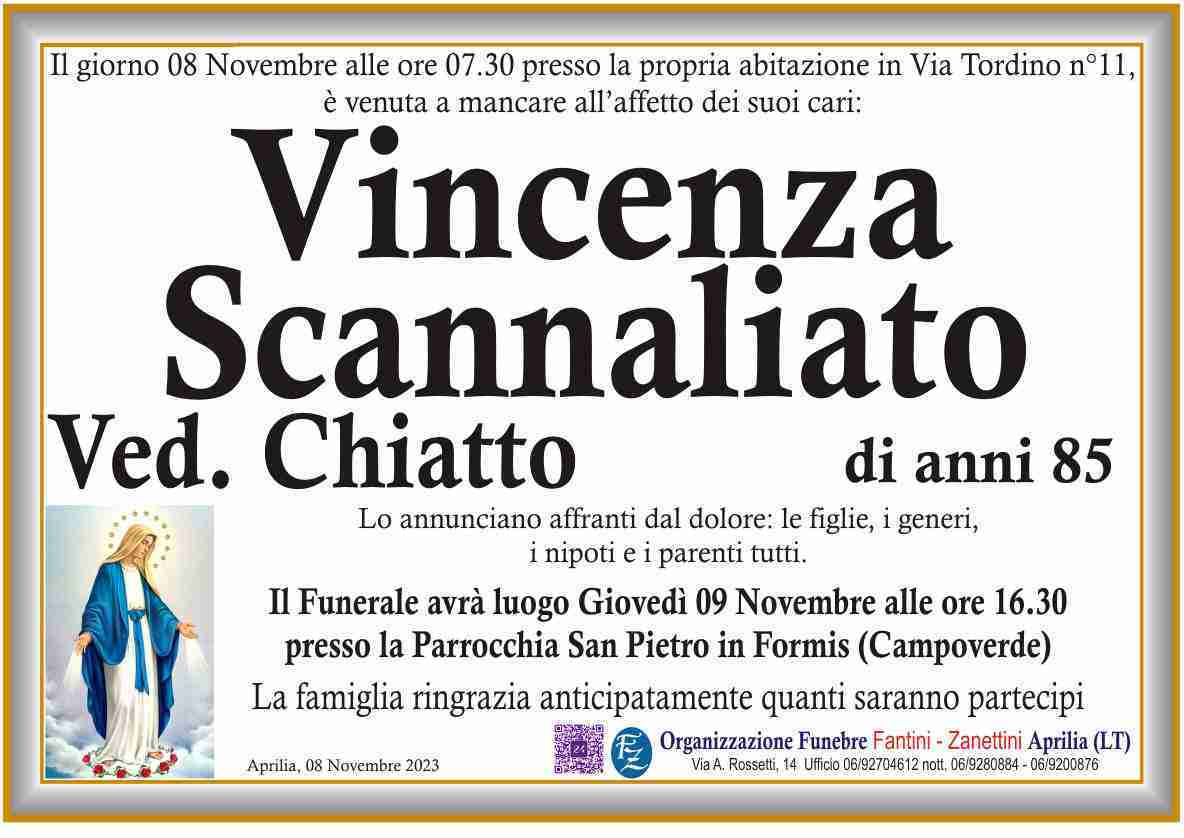 Vincenza Scannaliato