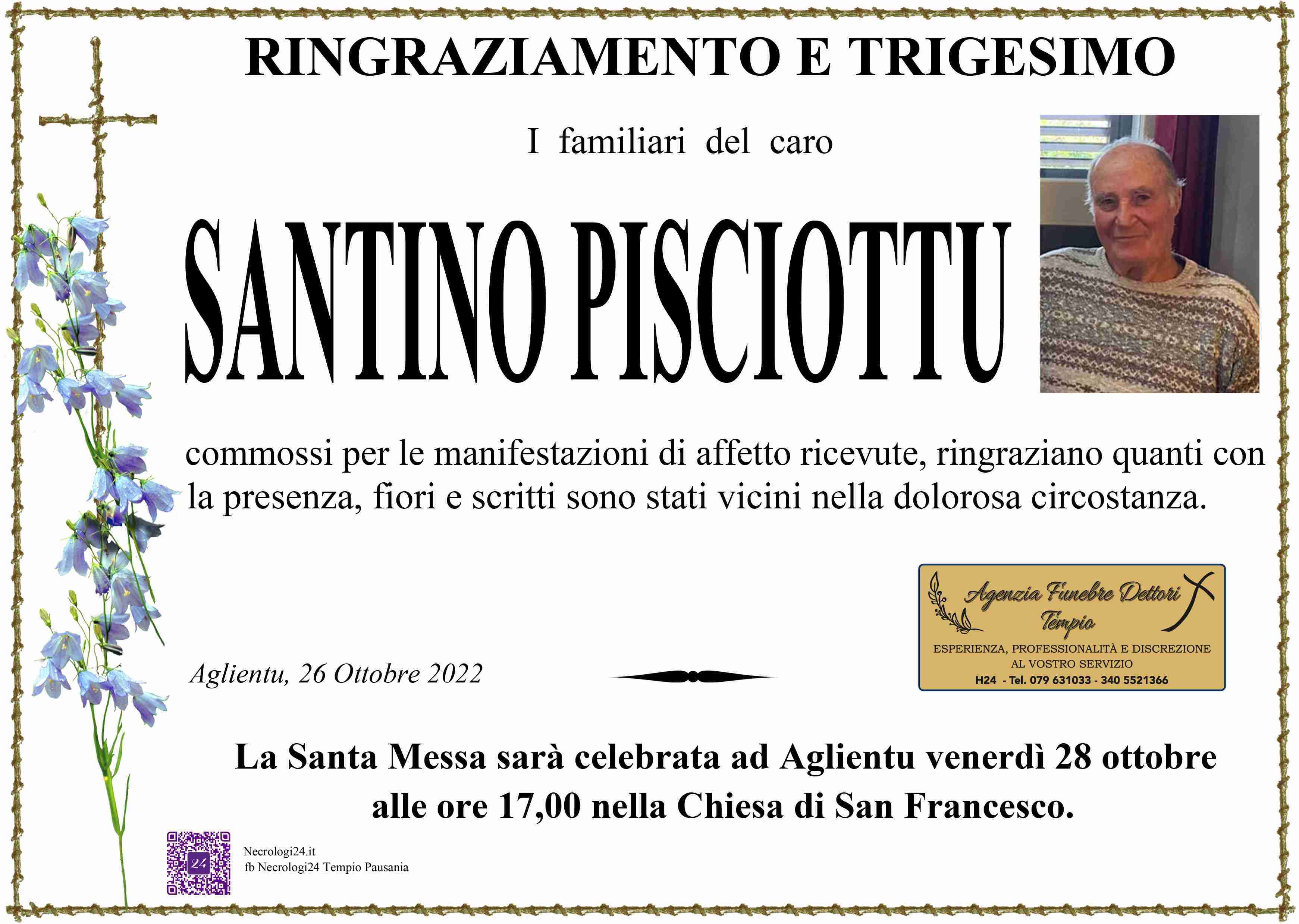 Santino Vittorio Pisciottu