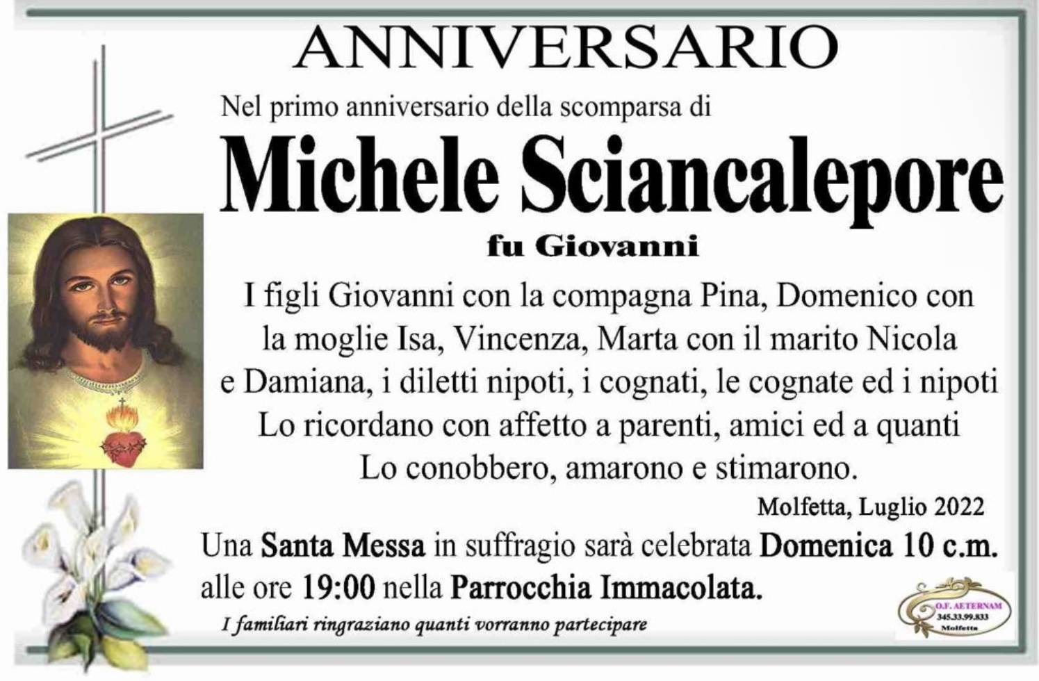 Michele Sciancalepore