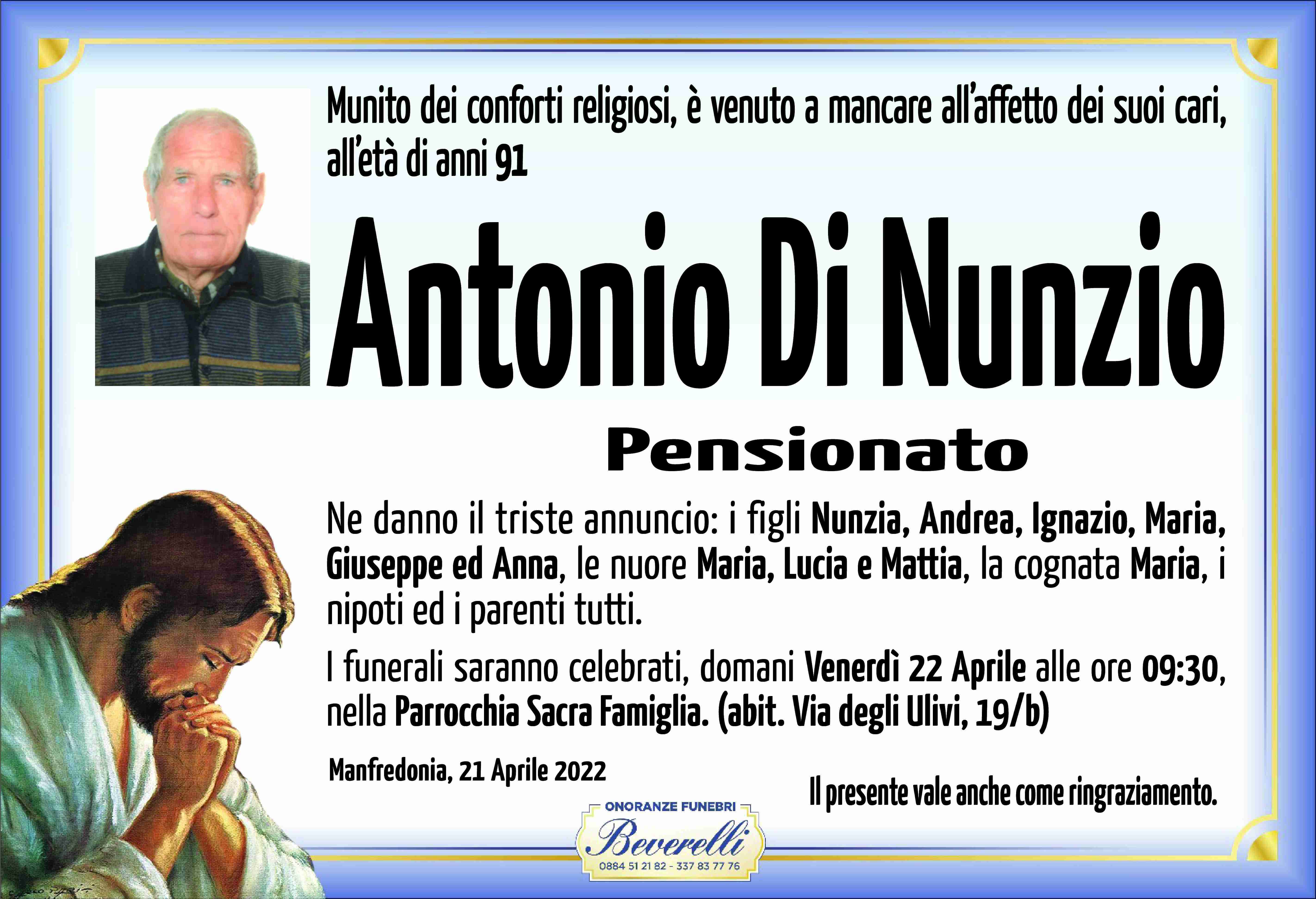 Antonio Di Nunzio