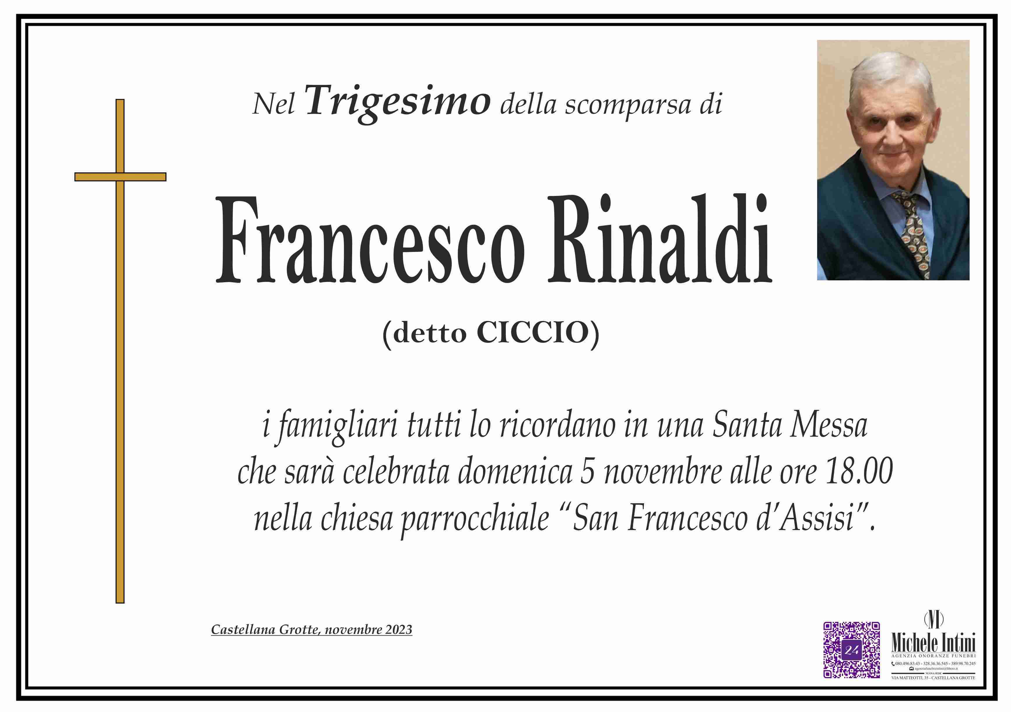 Francesco Rinaldi