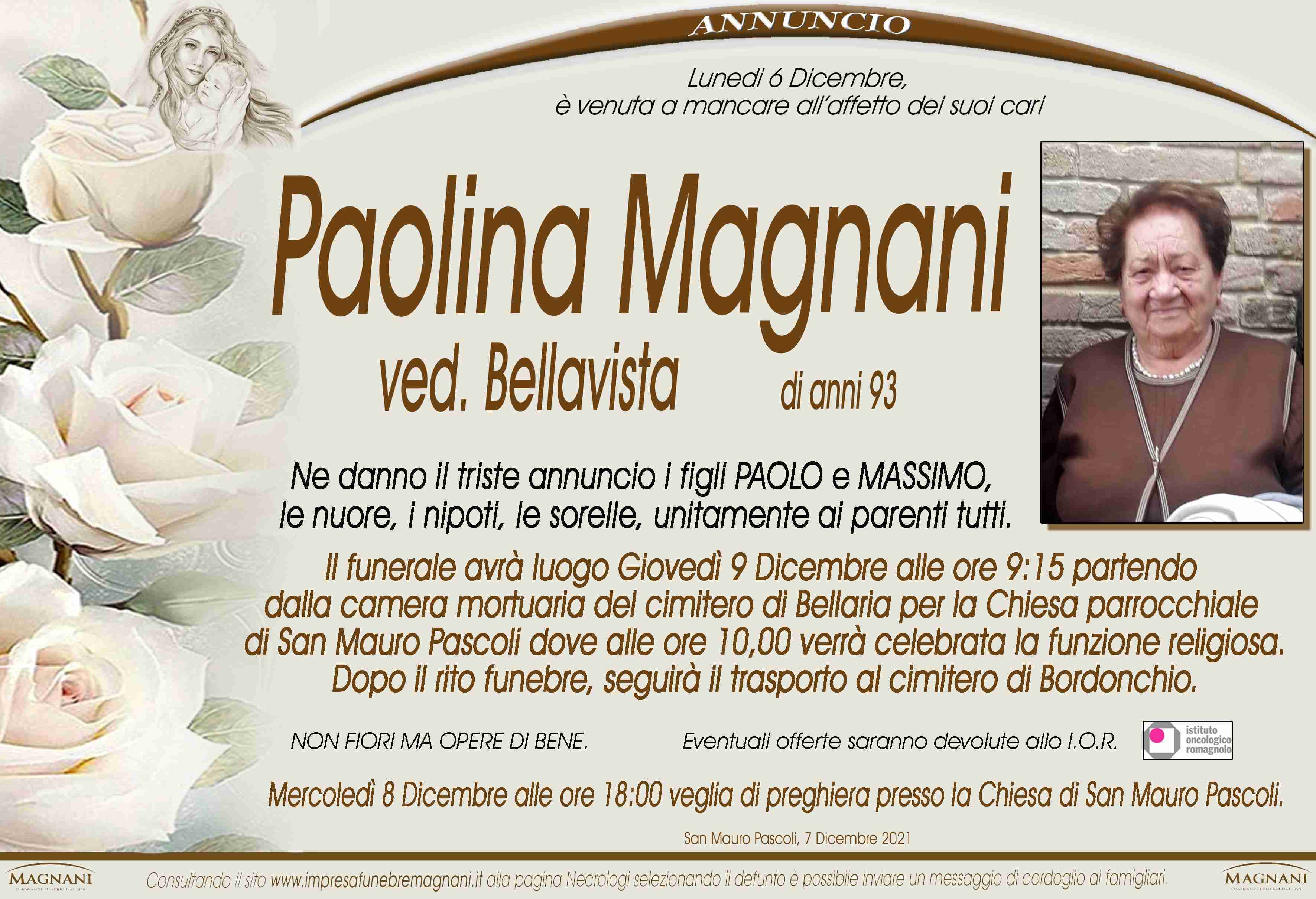 Paolina Magnani
