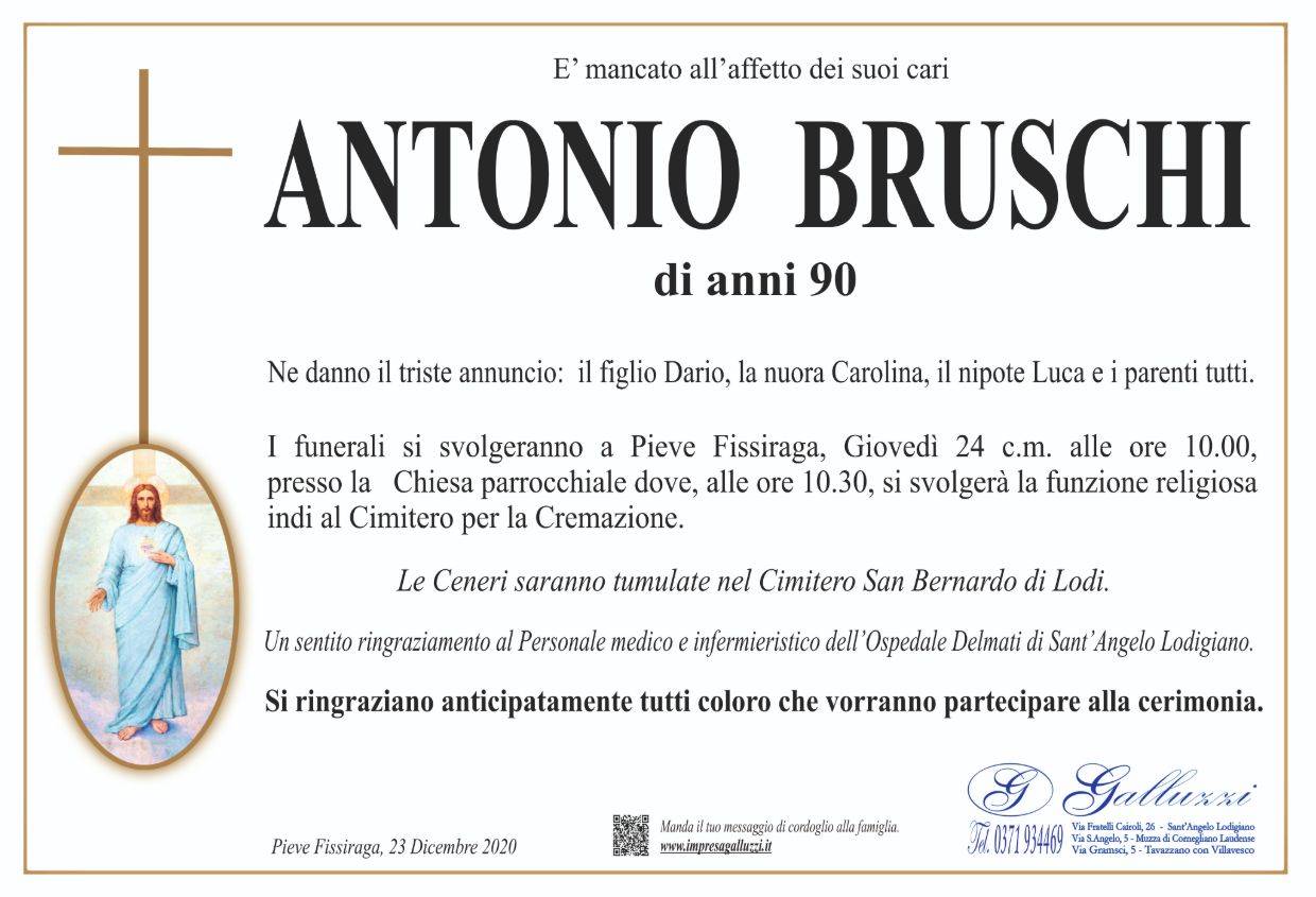 Antonio Bruschi