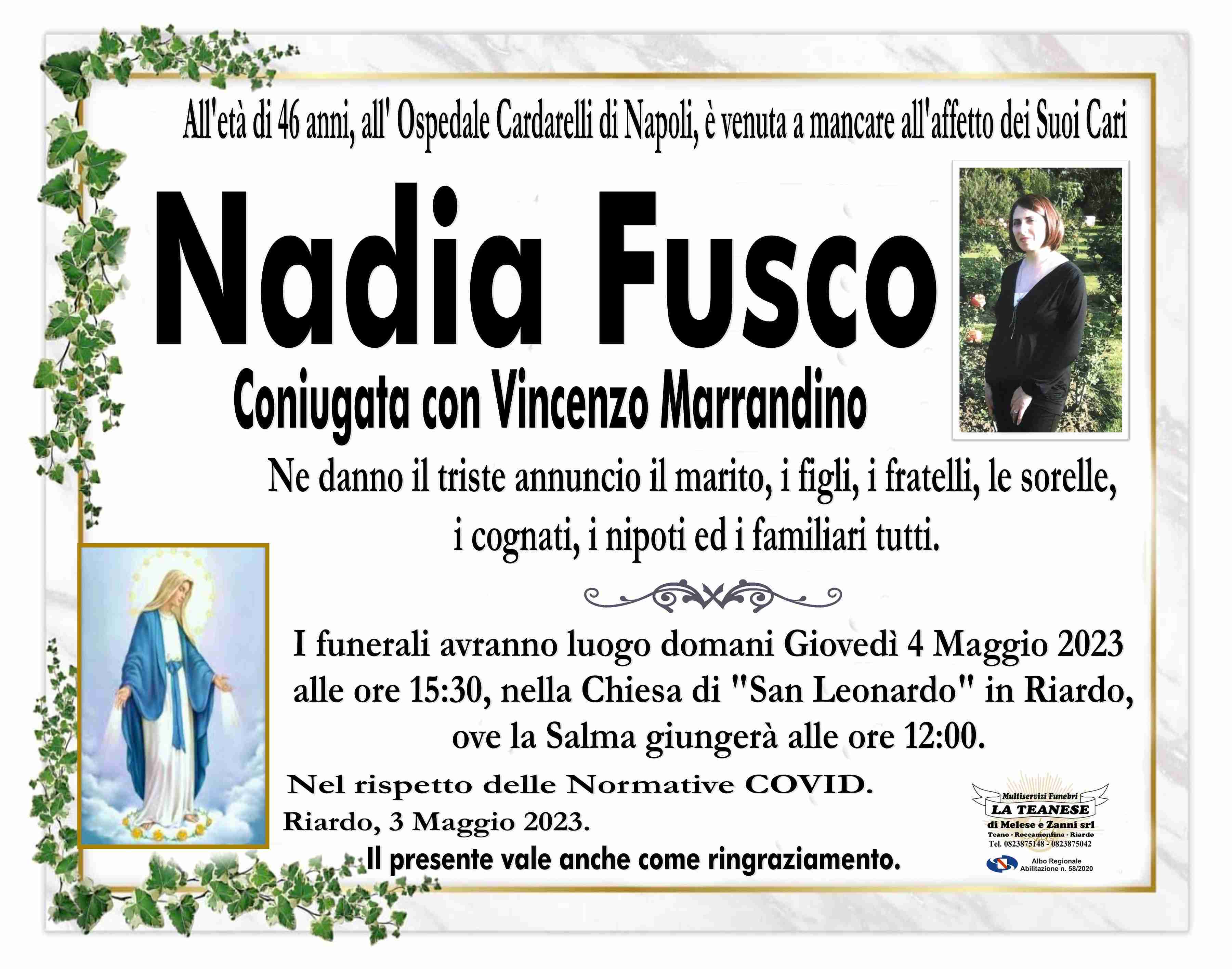 Nadia Fusco