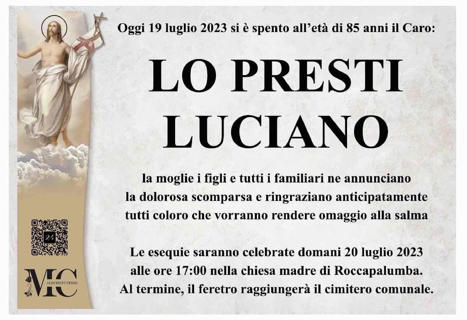 Luciano Lo Presti