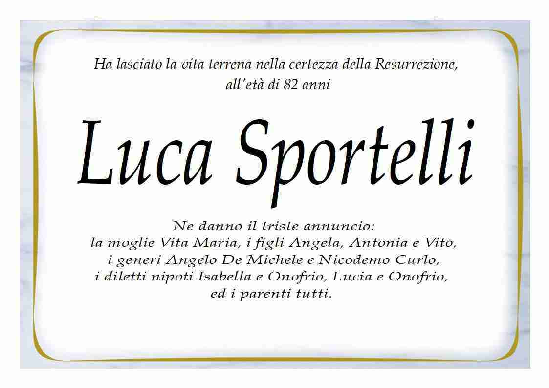 Luca Sportelli