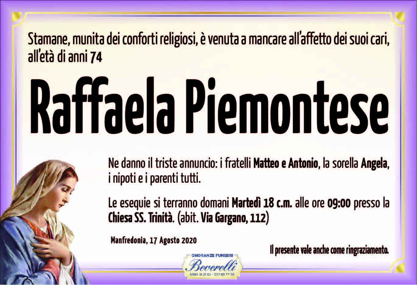 Raffaela Piemontese
