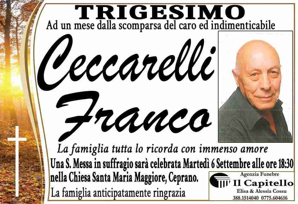 Franco Ceccarelli