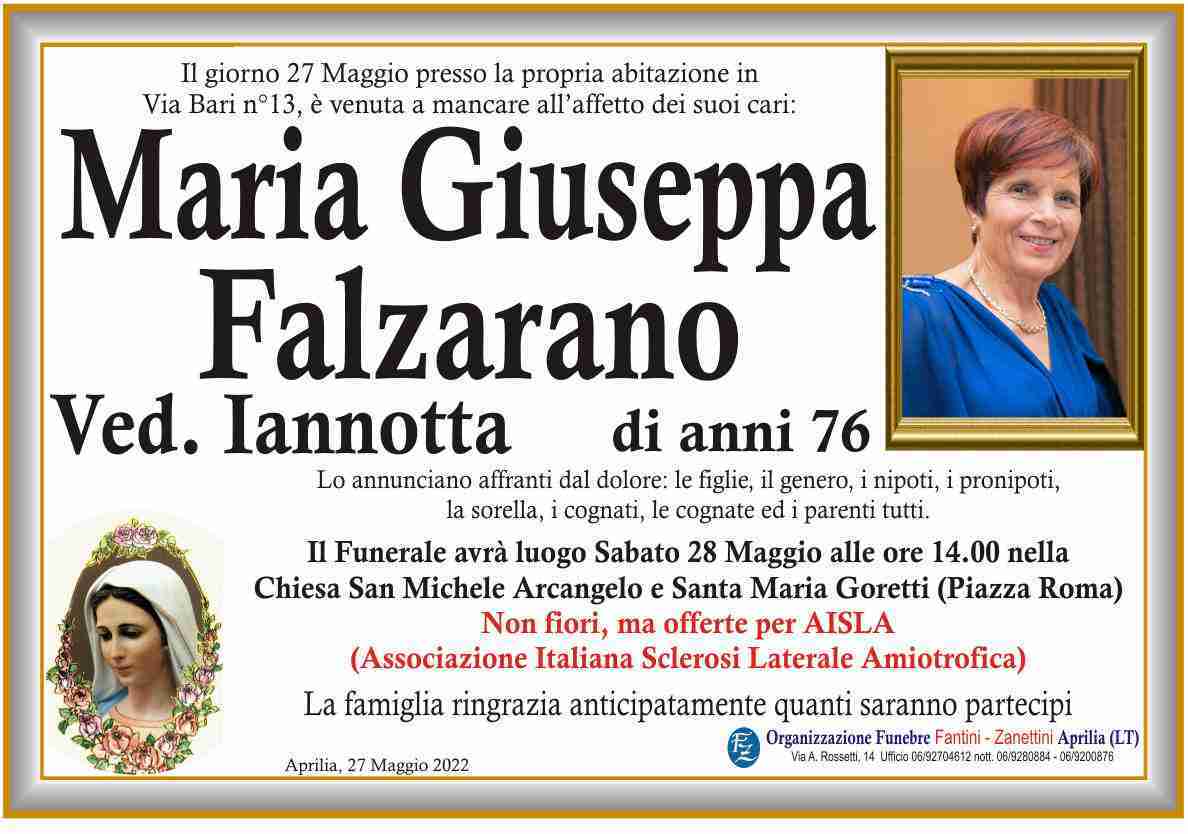 Maria Giuseppa Falzarano