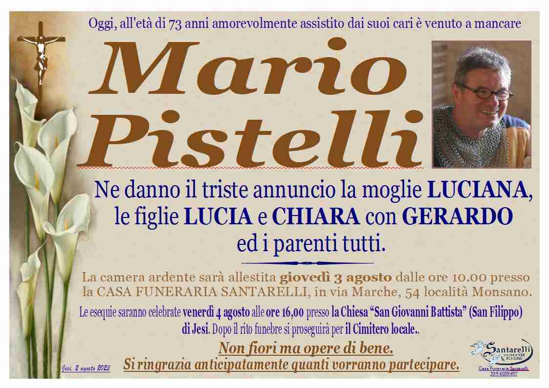 Mario Pistelli