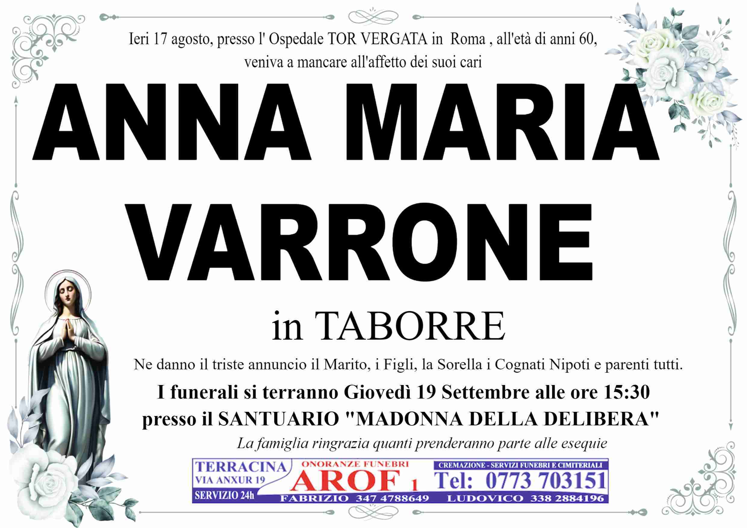 Anna Maria Varrone