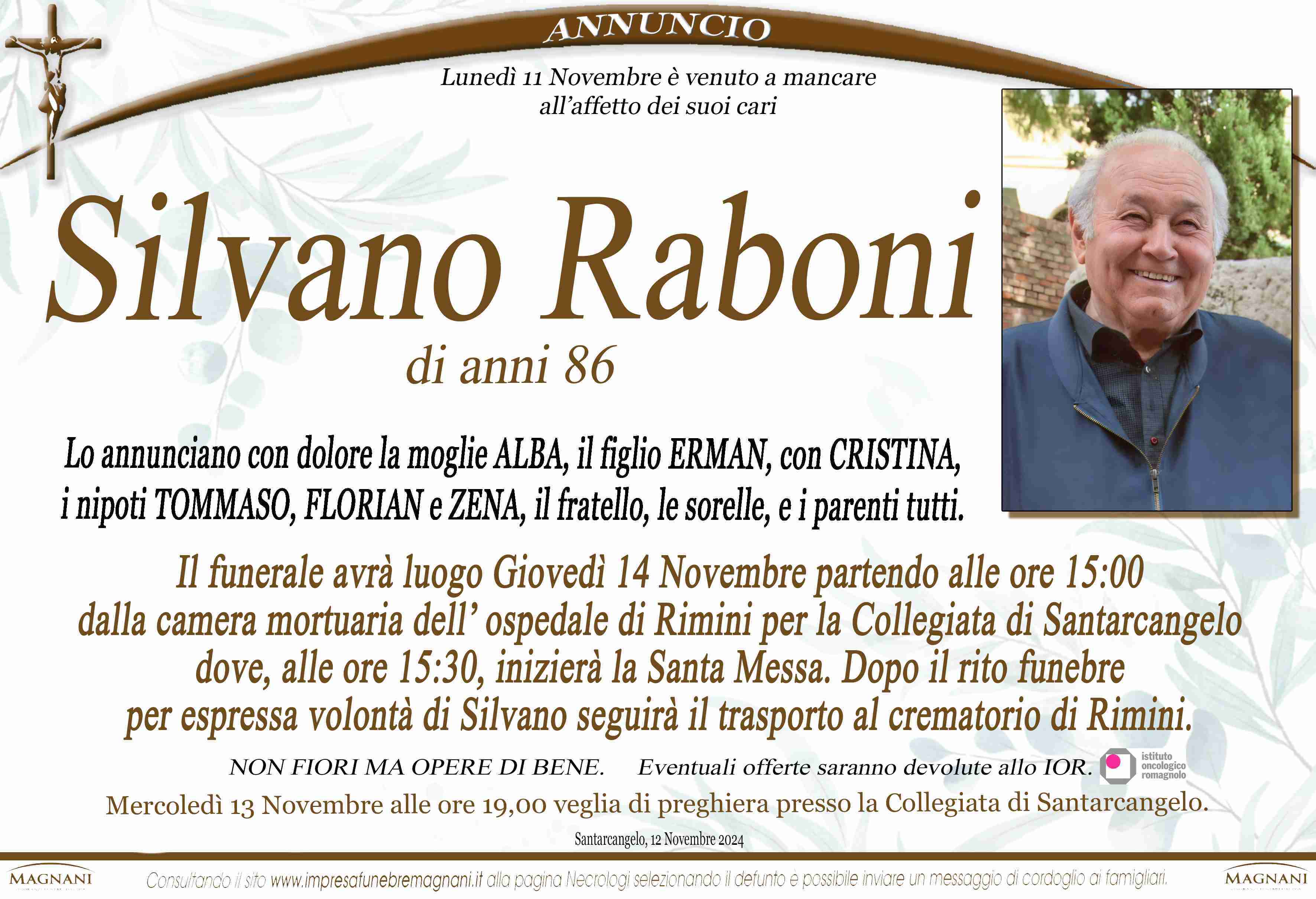 Silvano Raboni