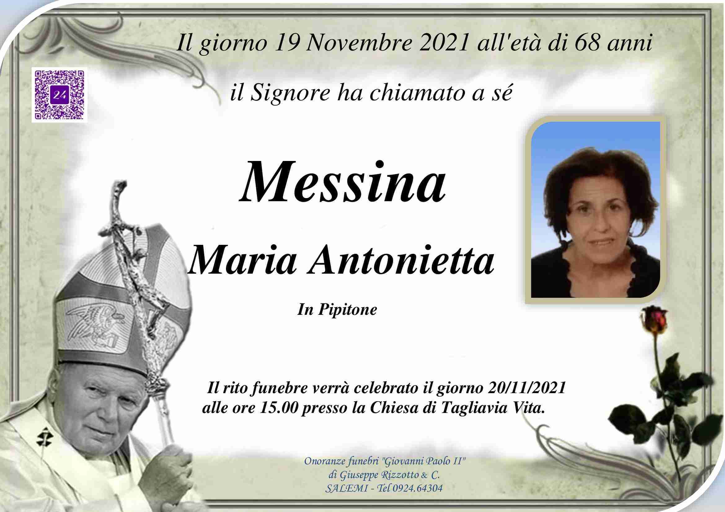 Maria Antonietta Messina