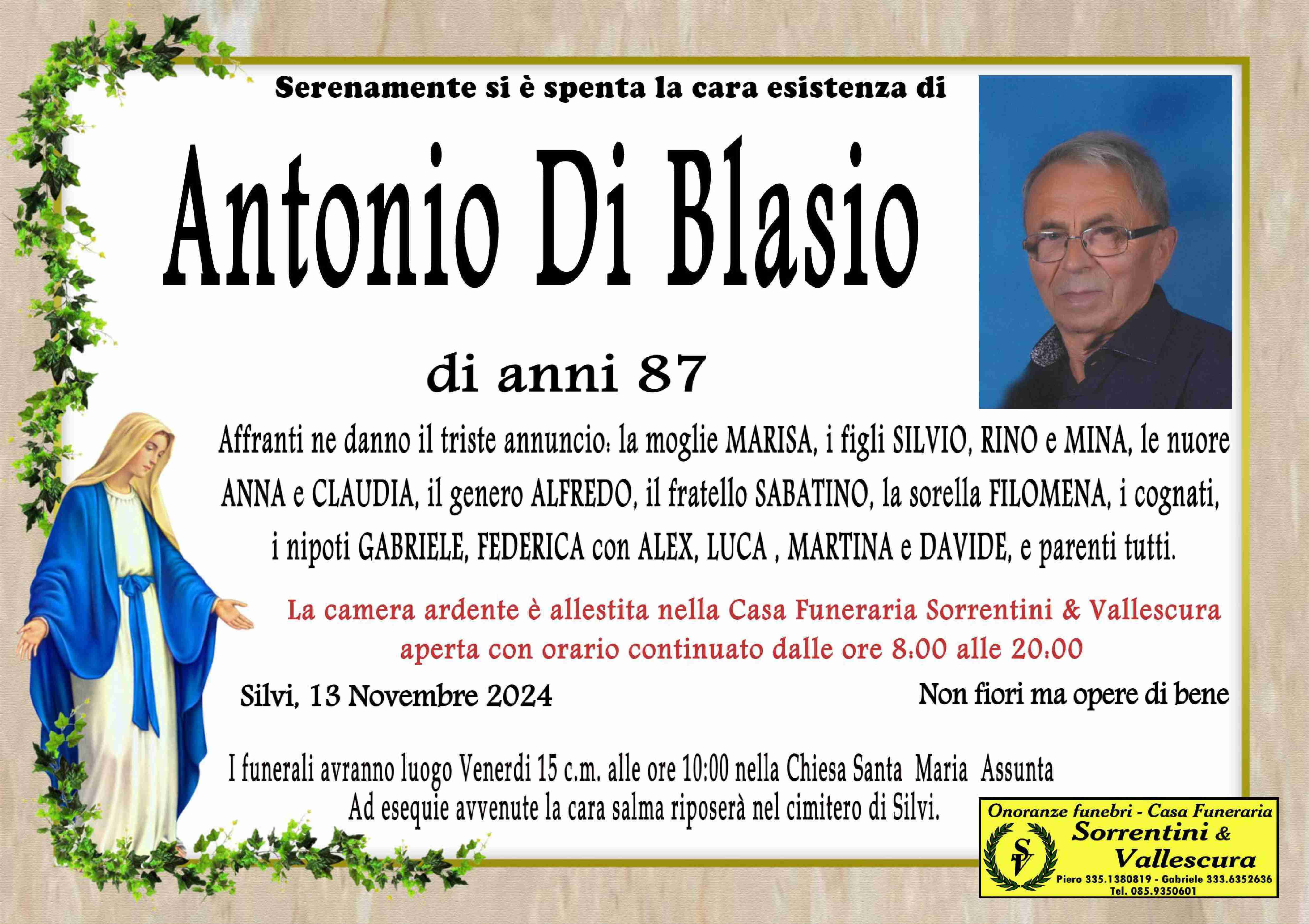 Antonio Di Blasio