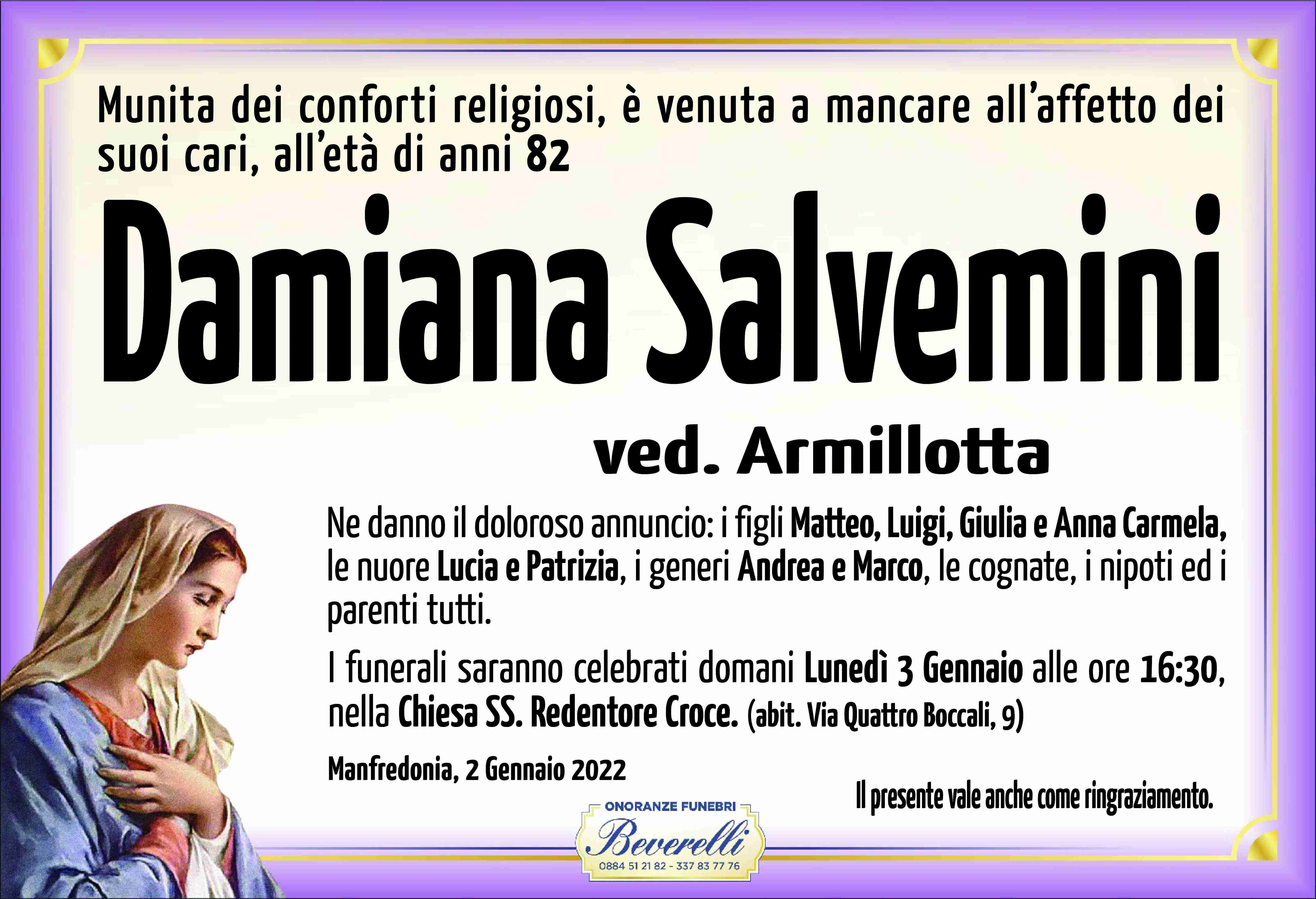 Damiana Salvemini