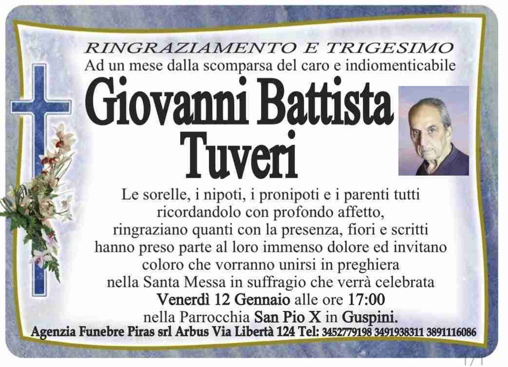 Giovanni Battista Tuveri