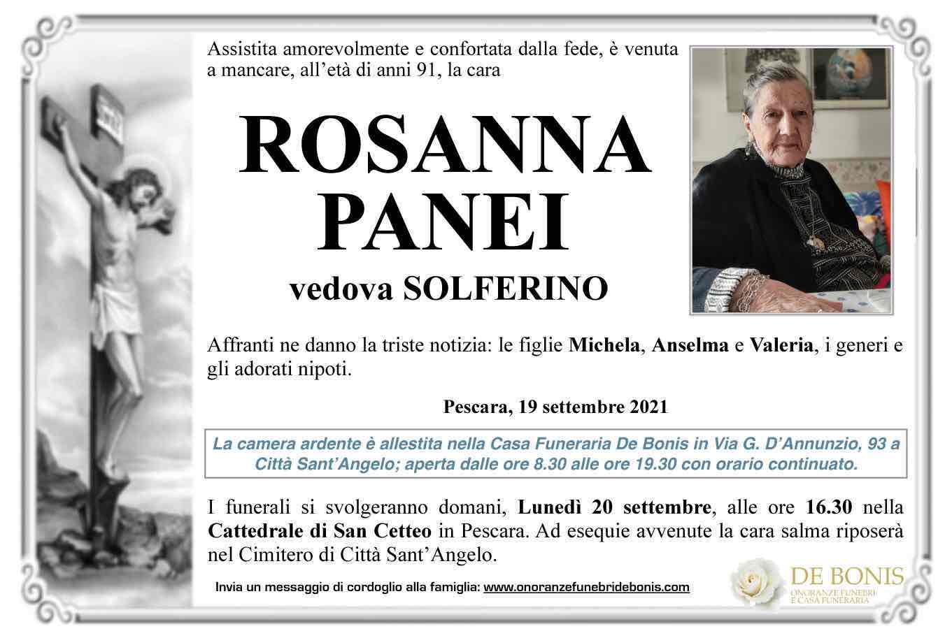 Rosanna Panei