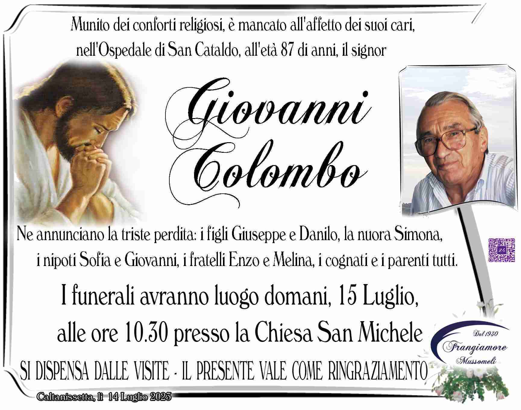 Giovanni Colombo