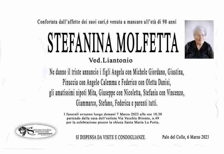 Stefanina Molfetta