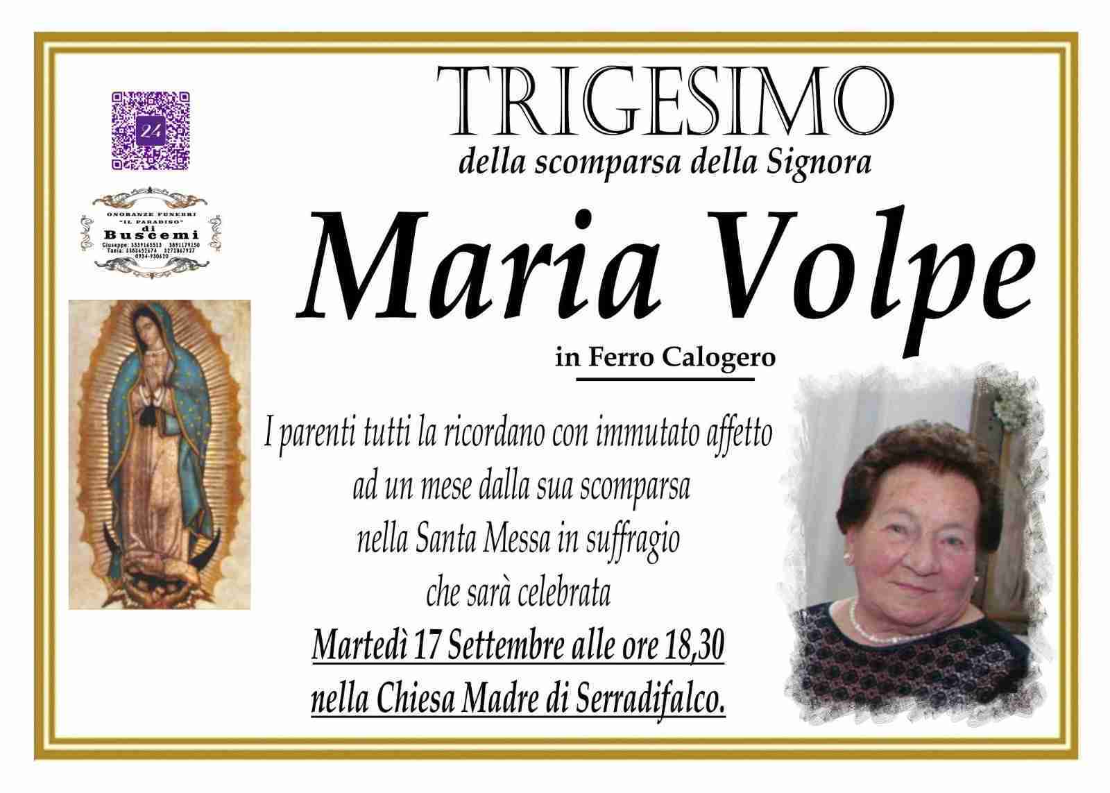 Maria Volpe