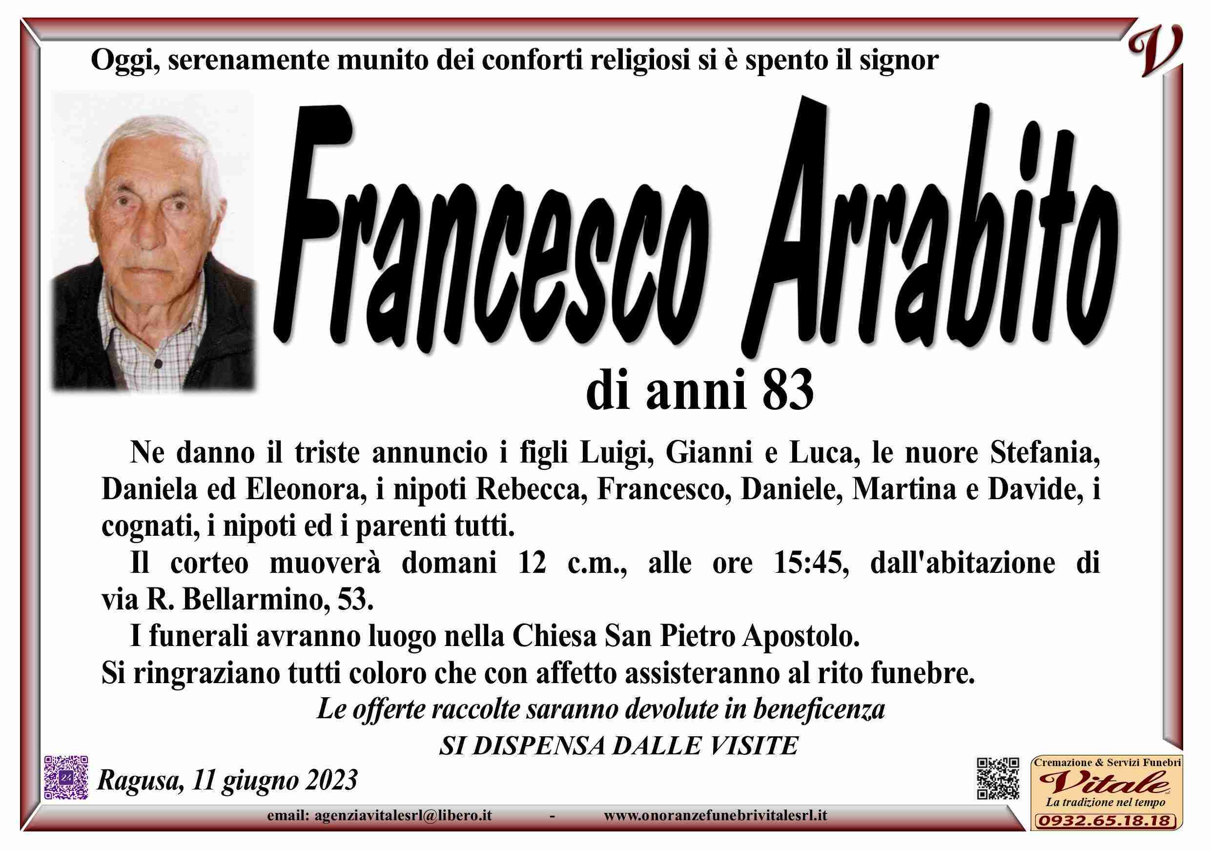 Francesco Arrabito