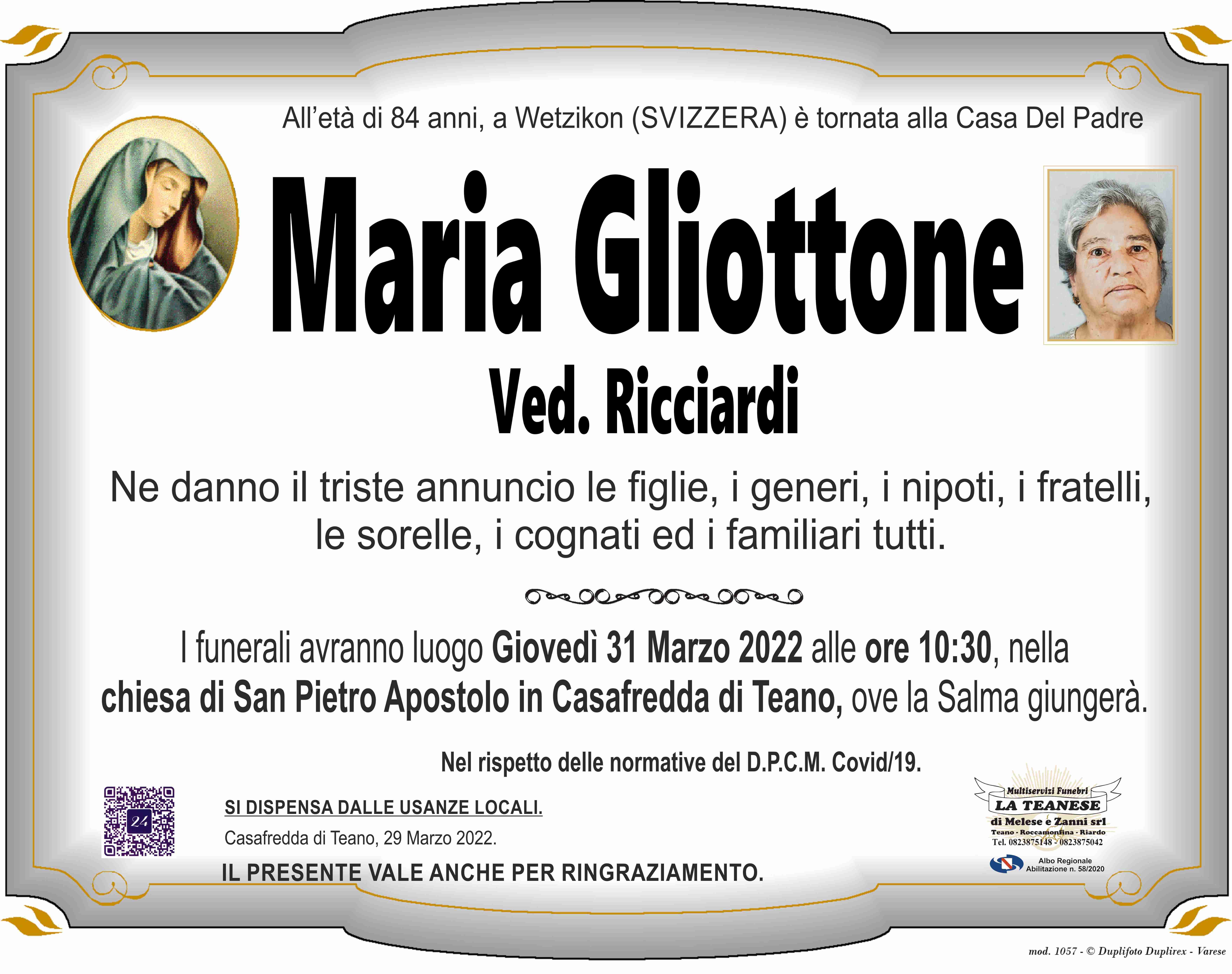 Maria Gliottone