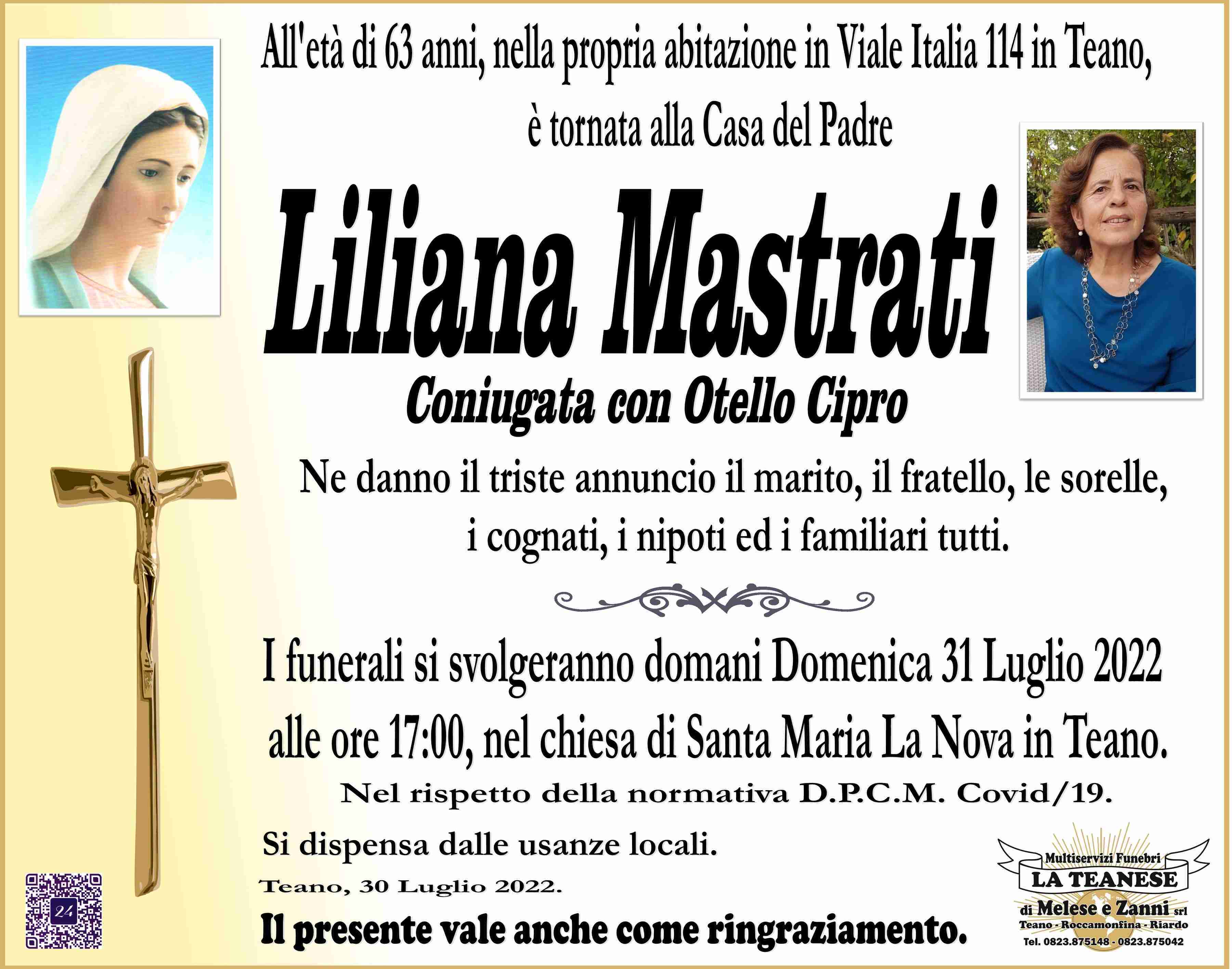 Liliana Mastrati