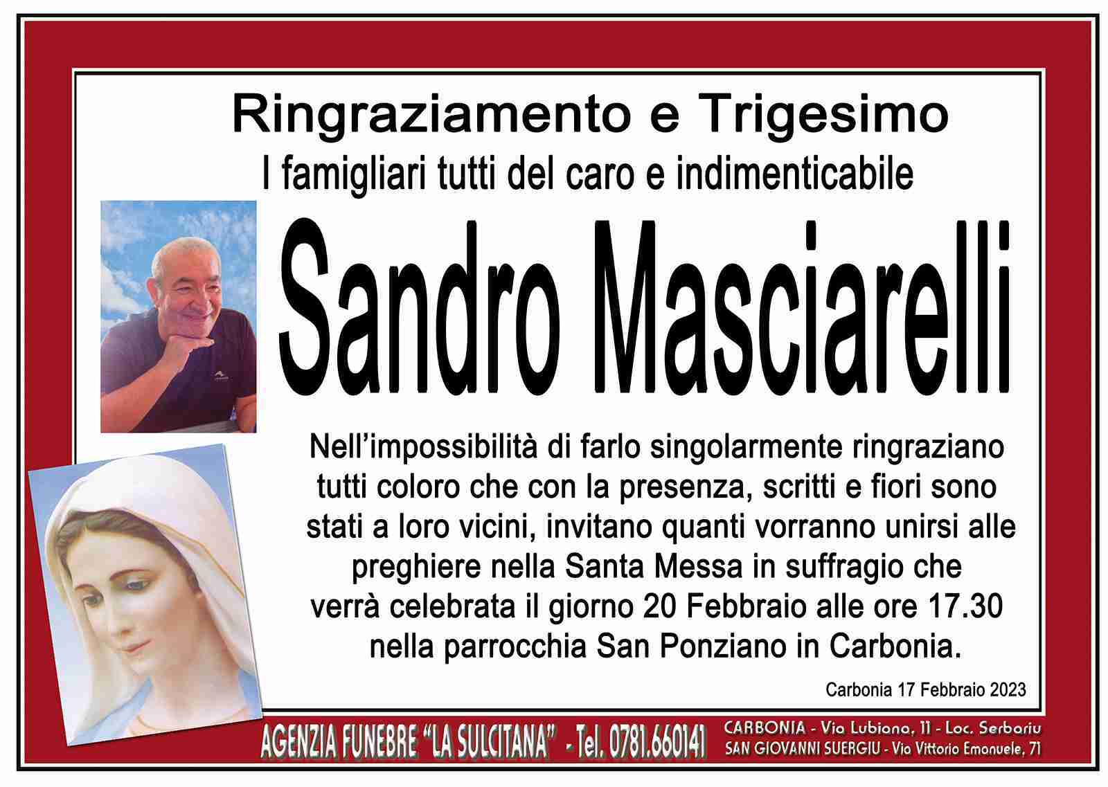 Sandro Masciarelli