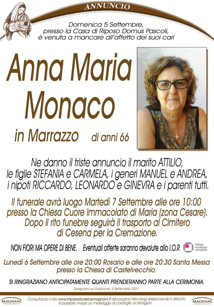 Anna Maria Monaco