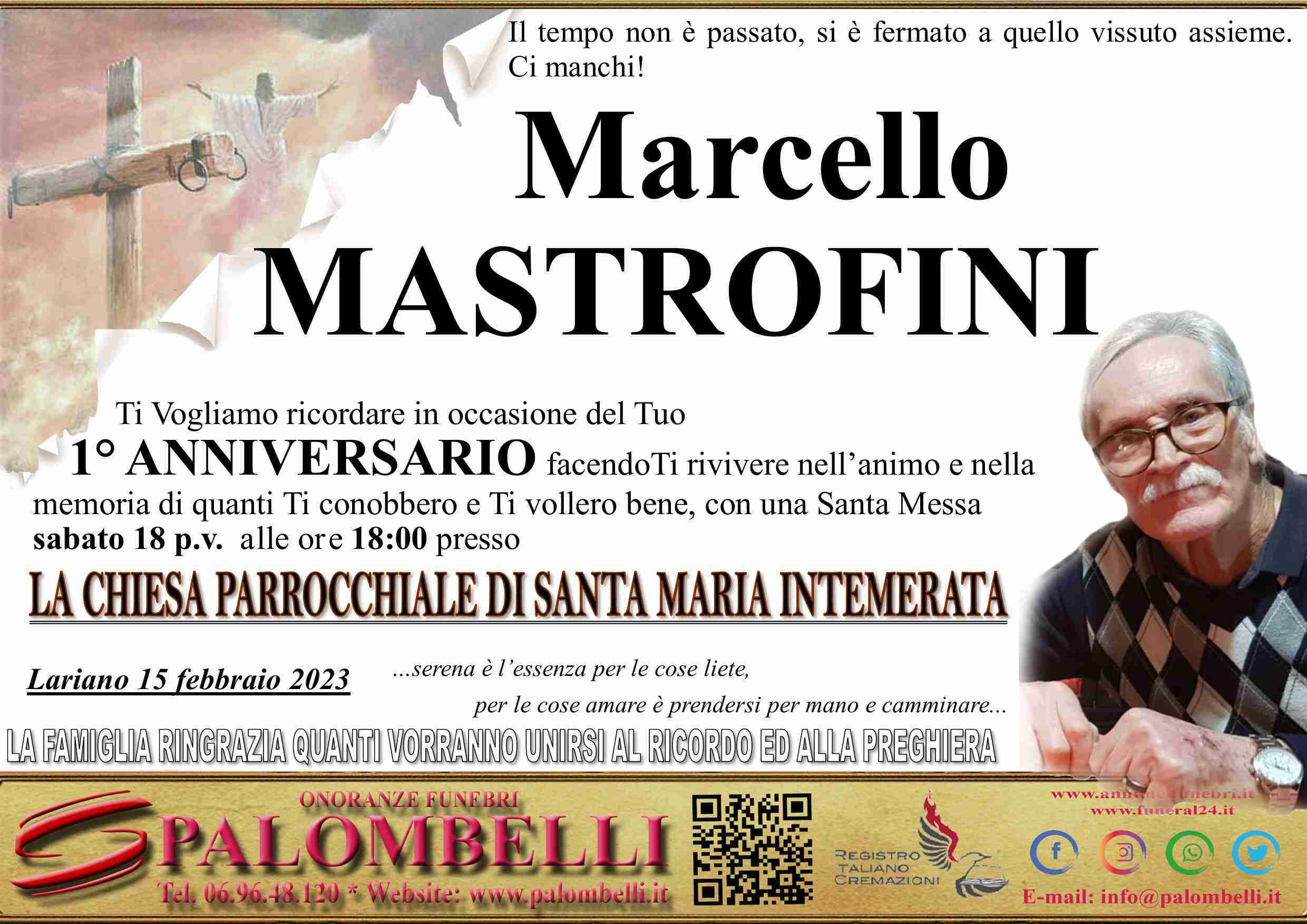 Marcello MASTROFINI