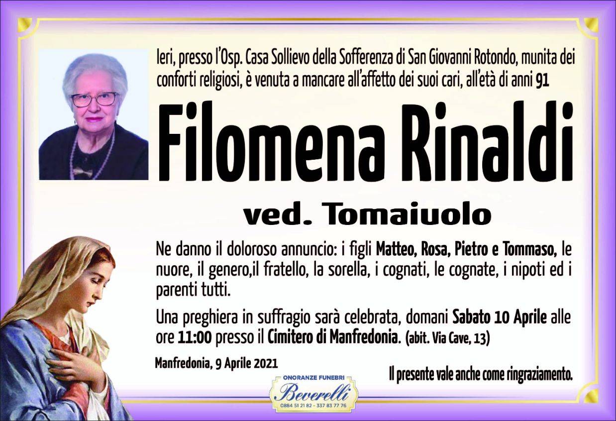 Filomena Rinaldi