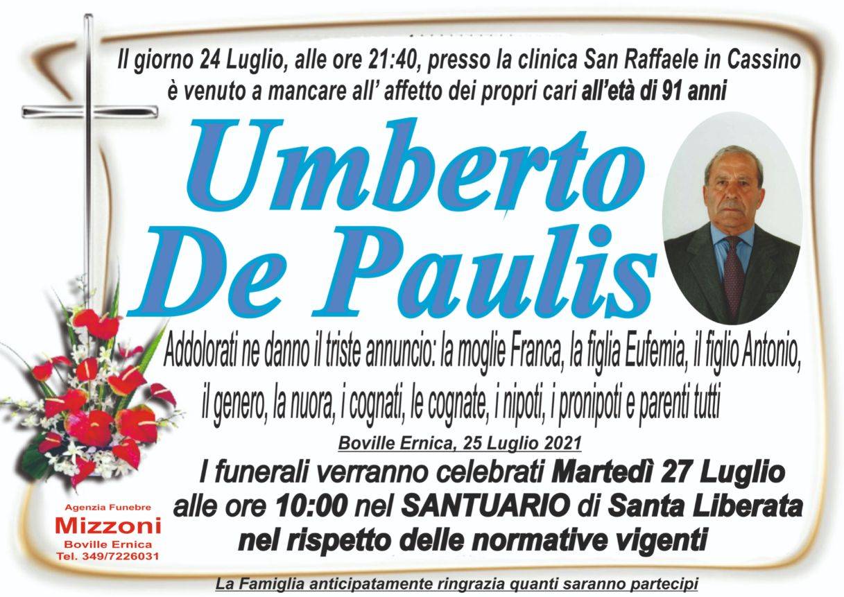 Umberto De Paulis