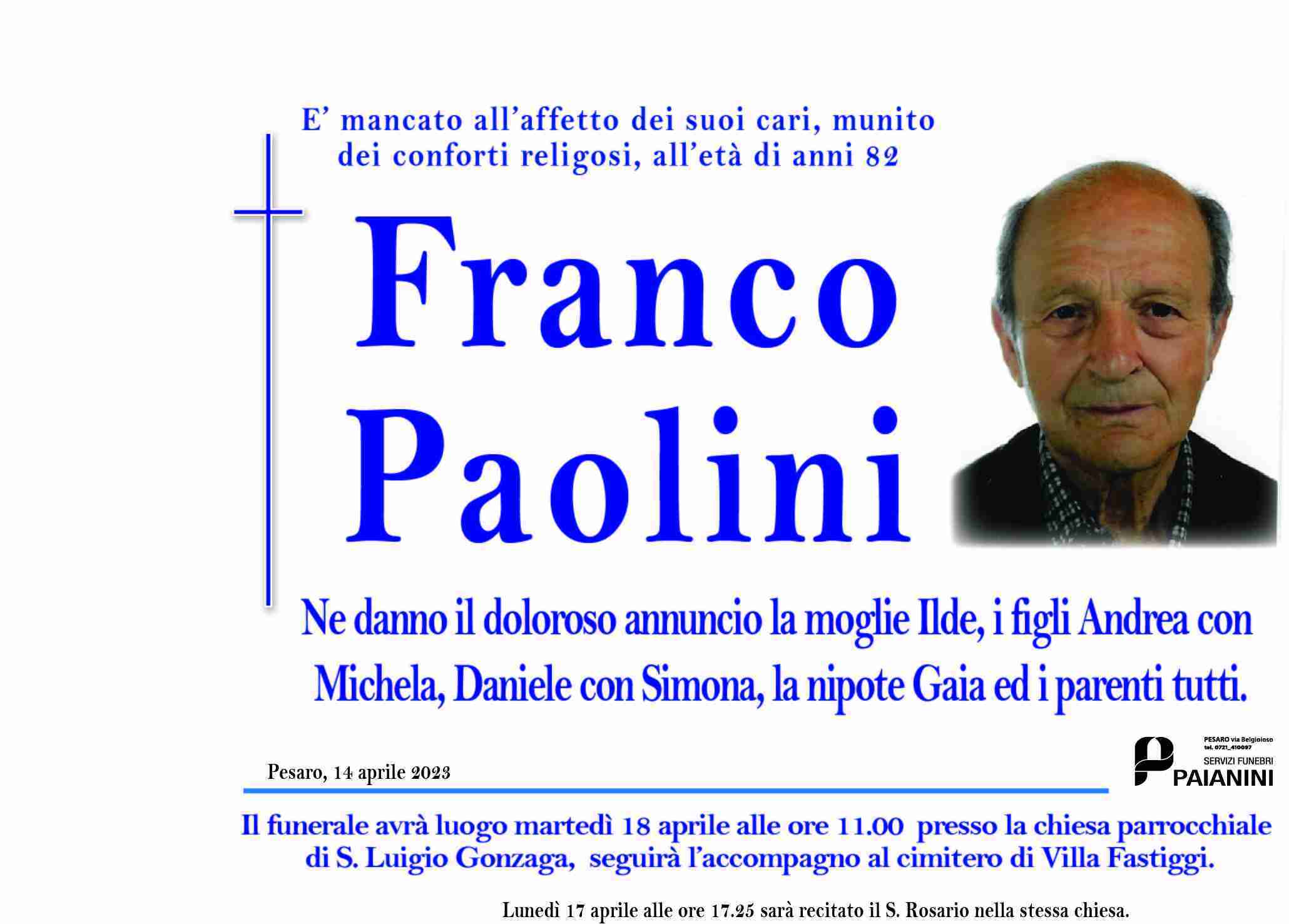 Franco Paolini