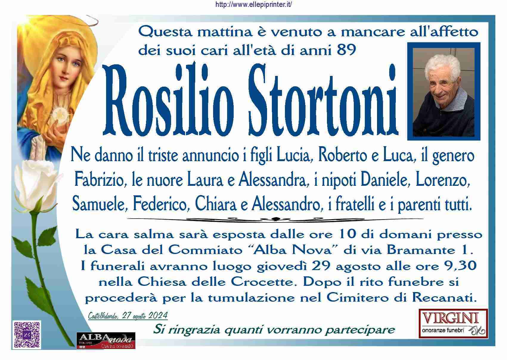 Rosilio Stortoni