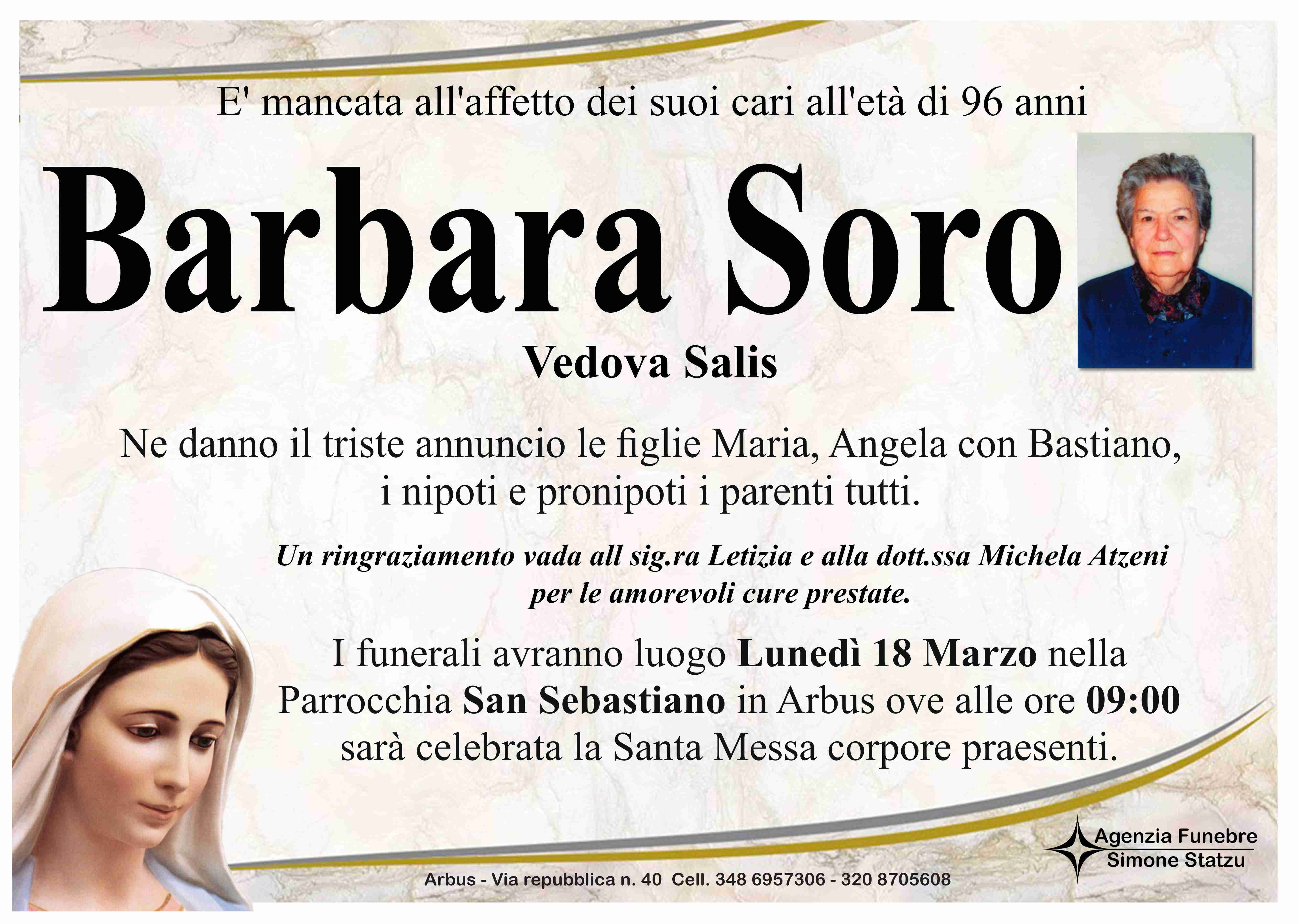 Barbara Soro