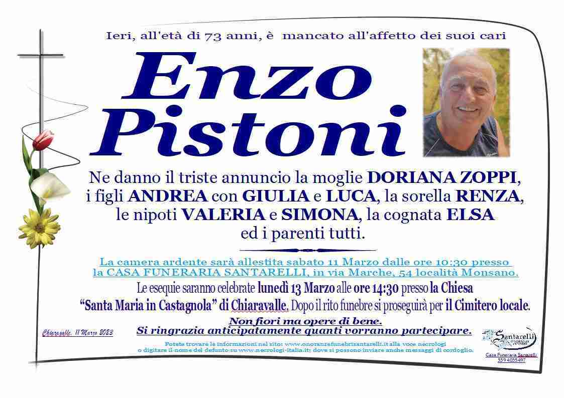 Enzo Pistoni