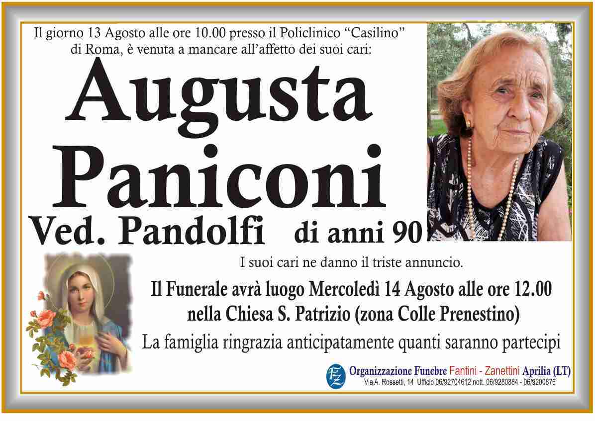 Augusta Paniconi