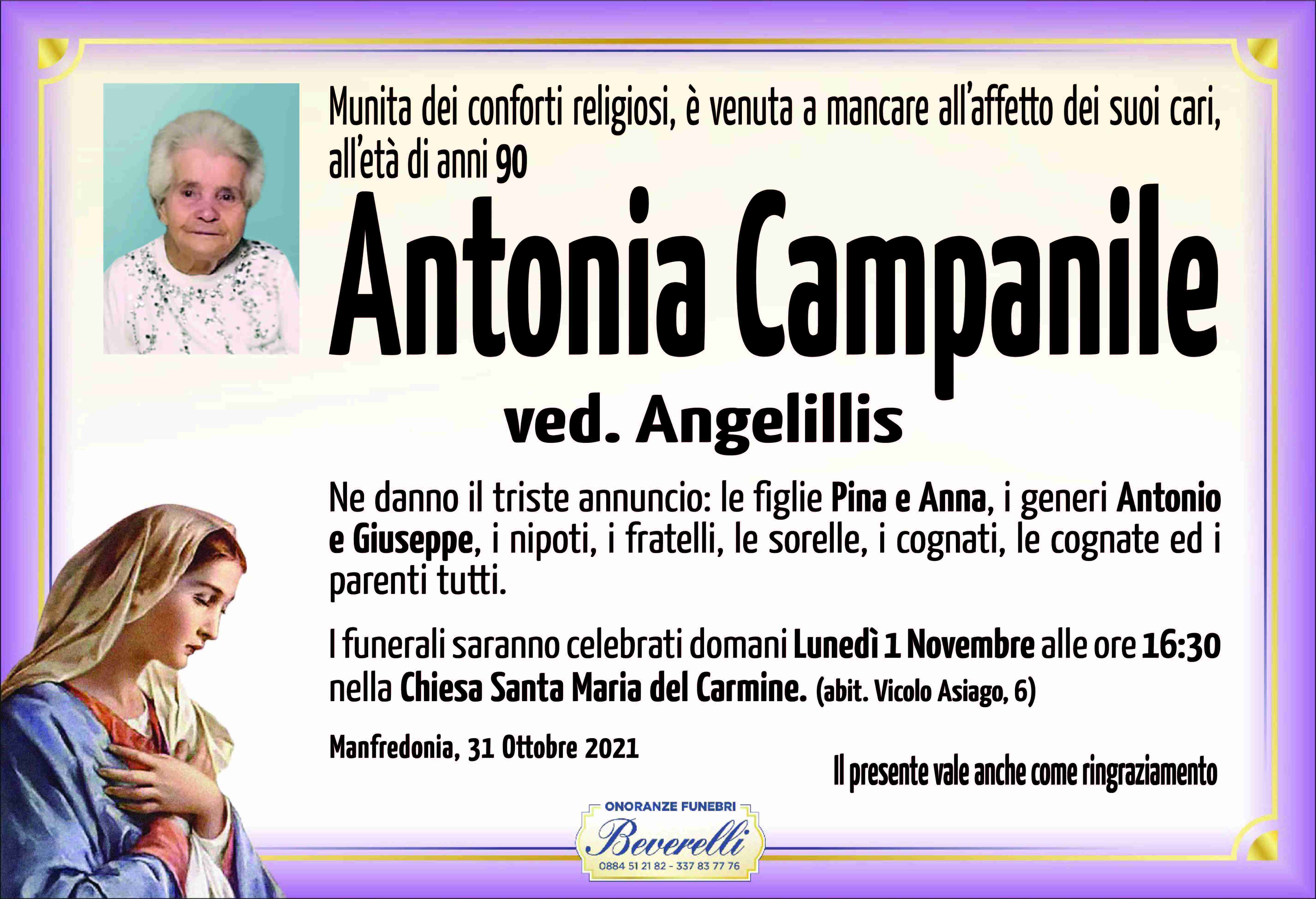 Antonia Campanile