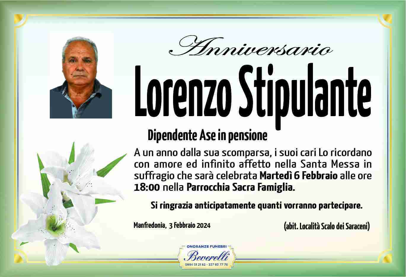 Lorenzo Stipulante