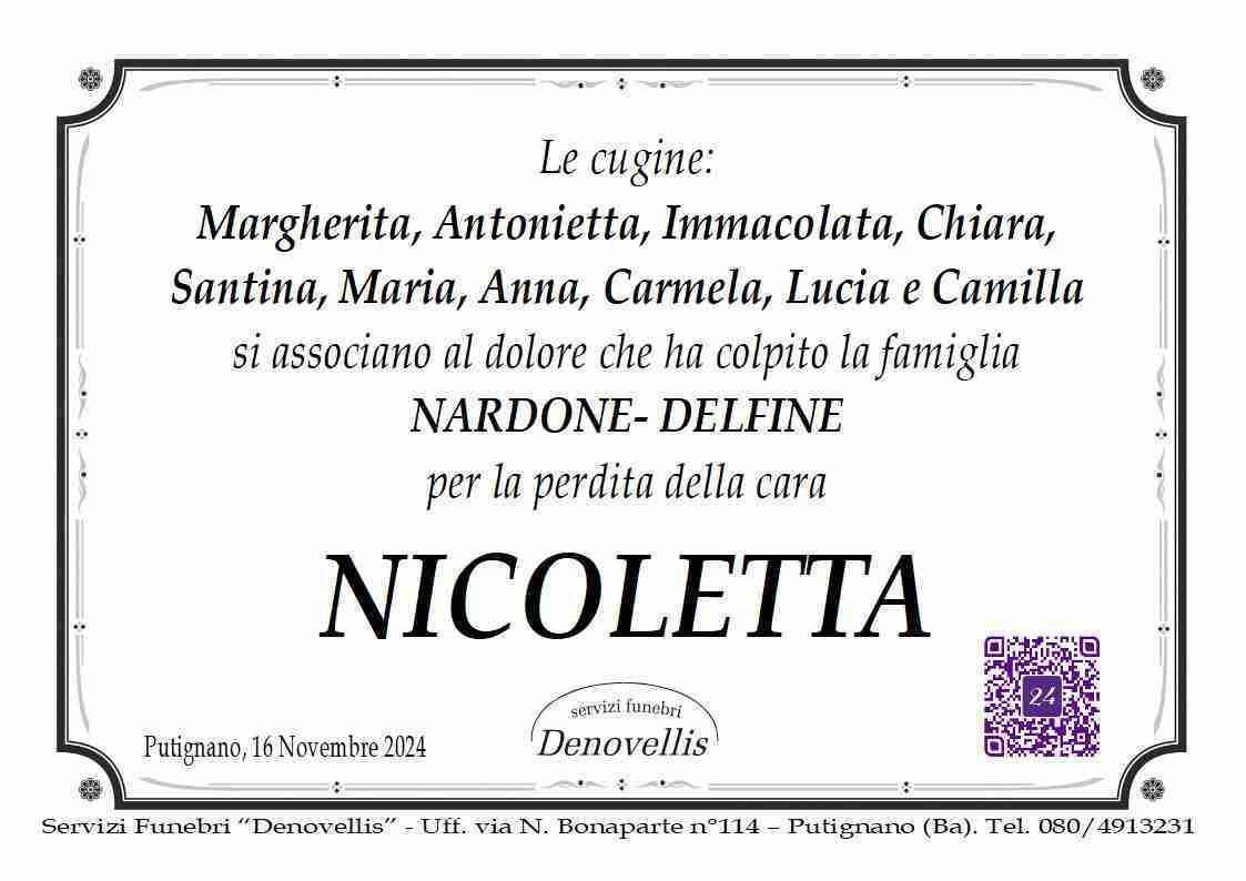 Nicoletta Delfine