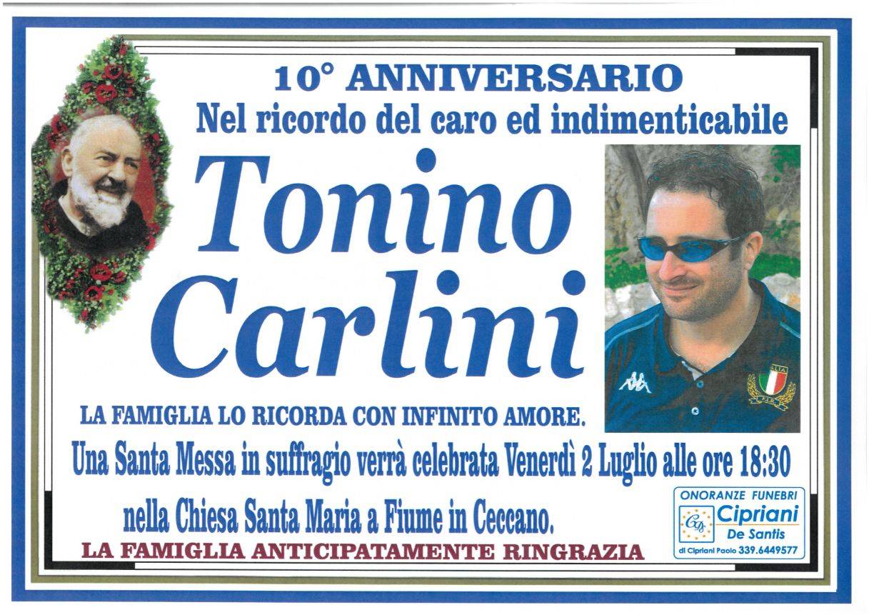 Tonino Carlini