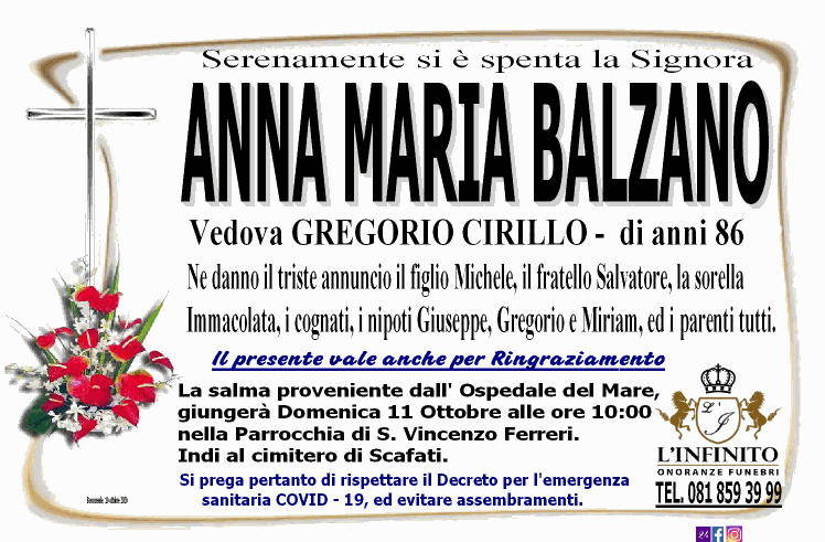 Anna Maria Balzano